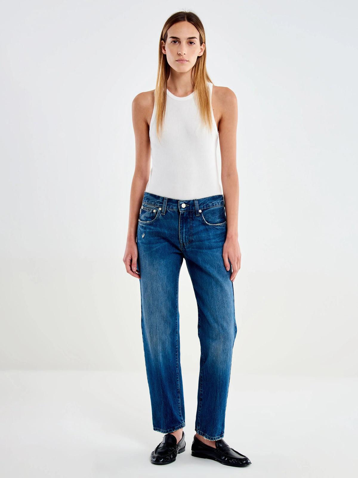 PANTALON DENIM ZEKE RELAXED