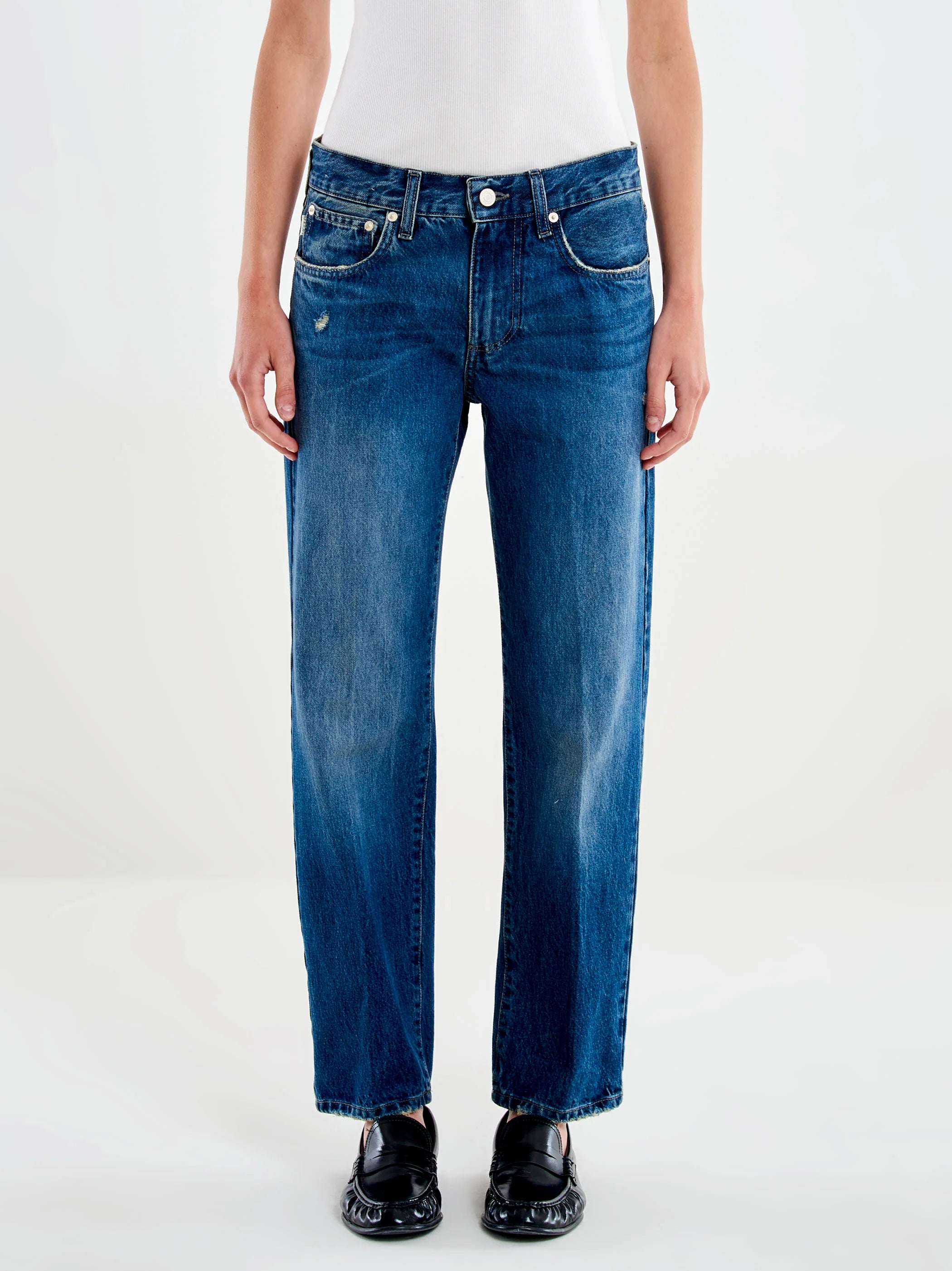 PANTALON DENIM ZEKE RELAXED