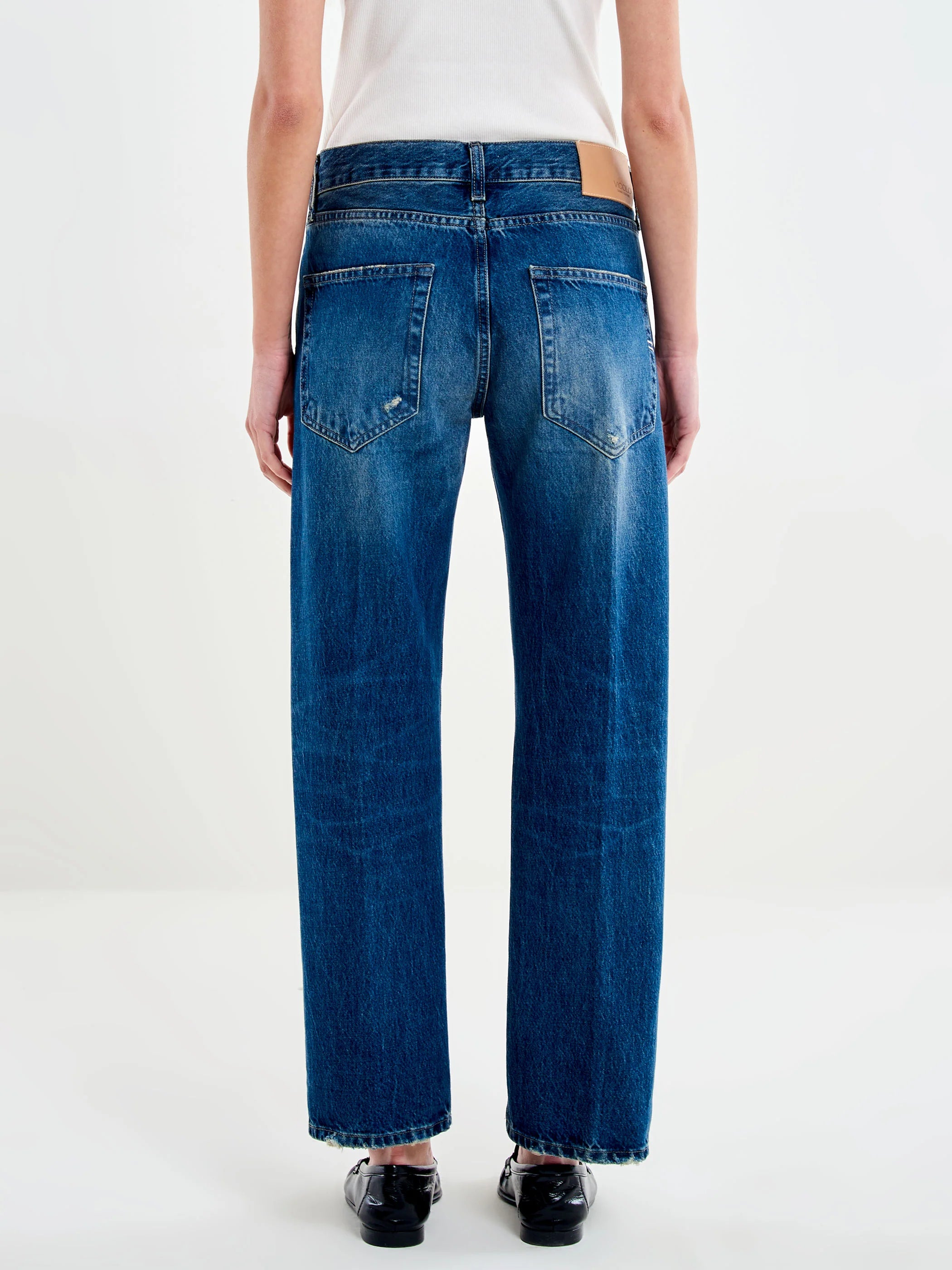 PANTALON DENIM ZEKE RELAXED