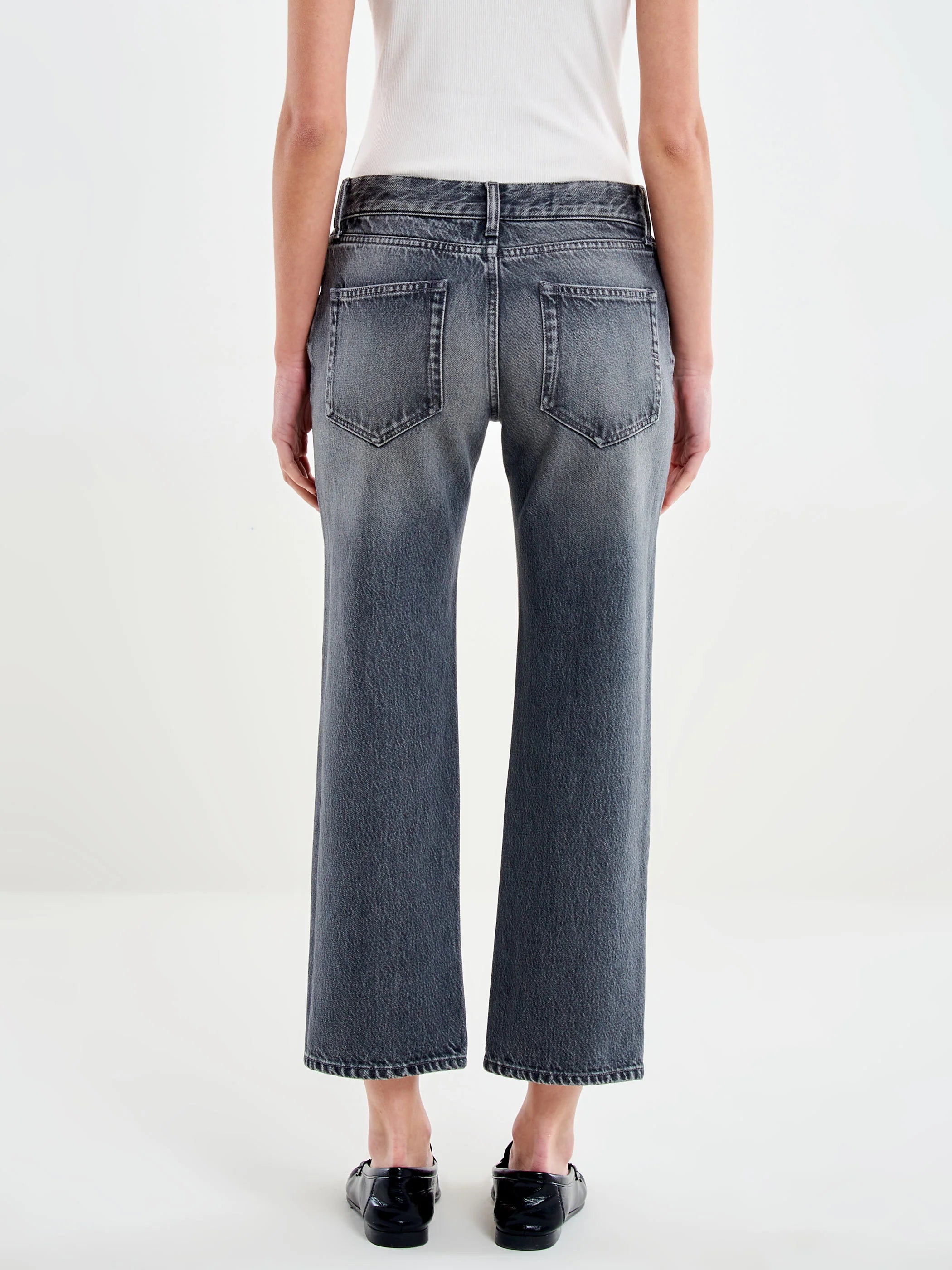 PANTALON DENIM BLACK ZEKE RELAXED