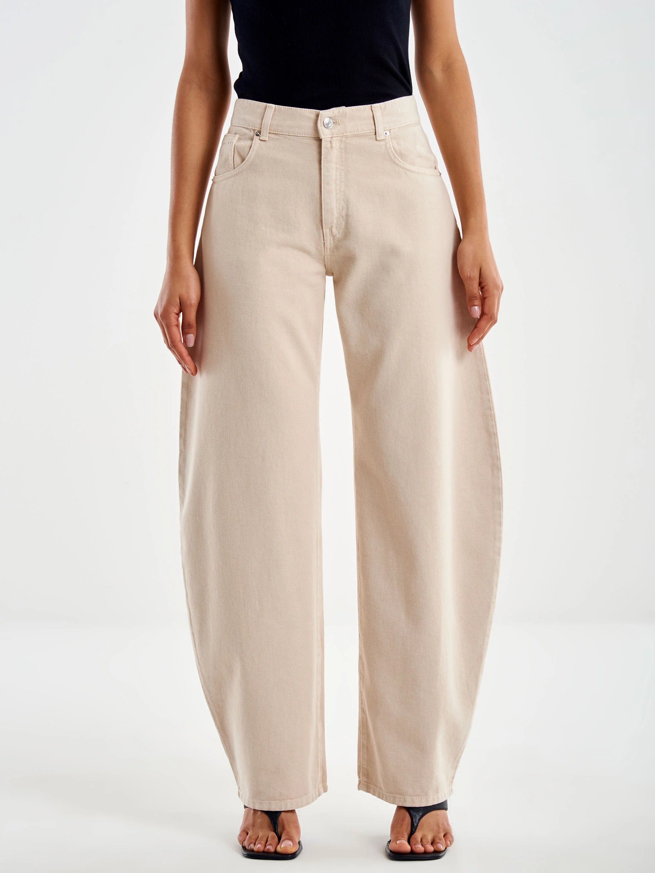 PANTALON BEIS BOMBACHO BOTON DOBLADO VV