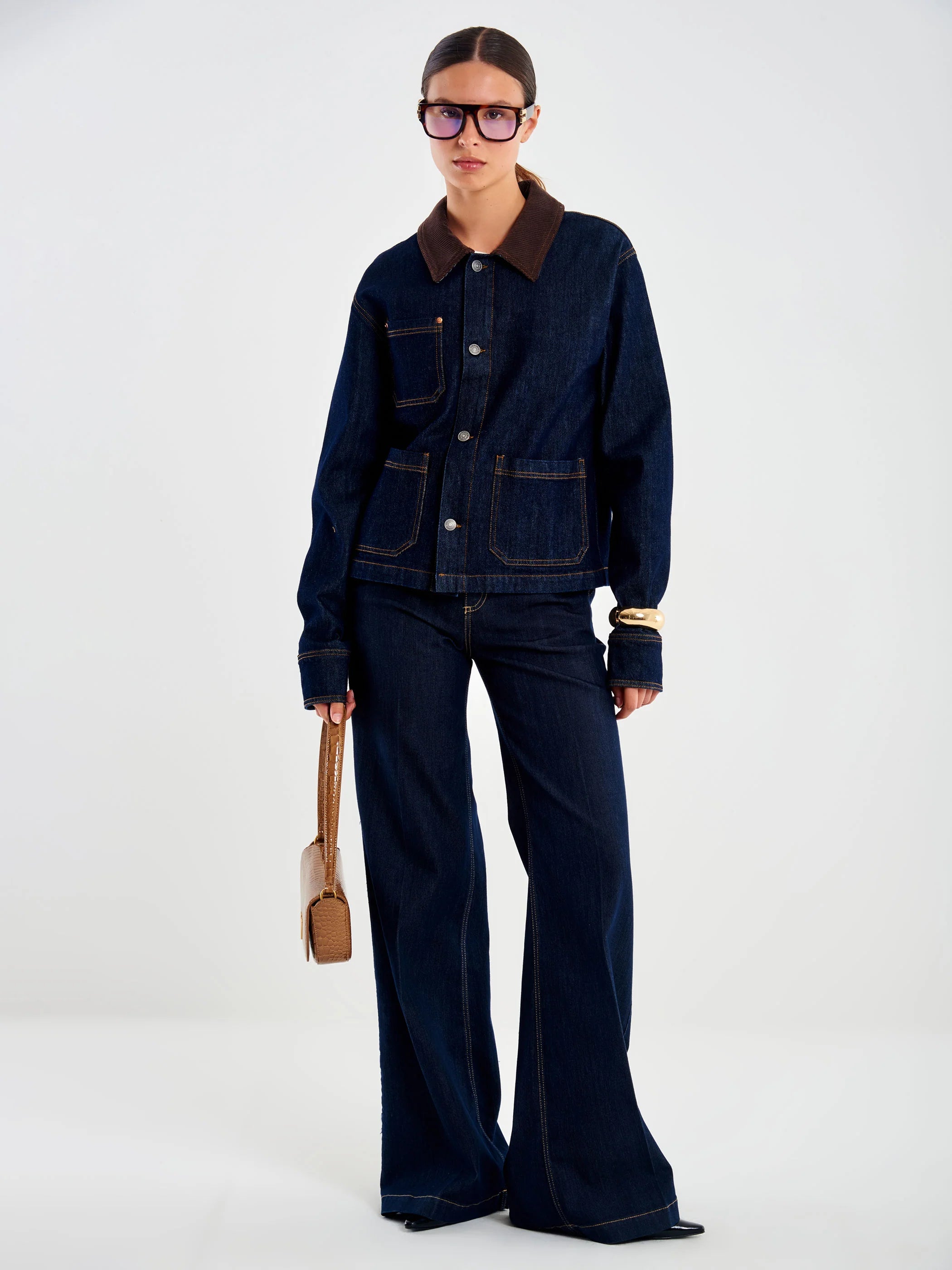 PANTALON DENIM ELENA VV