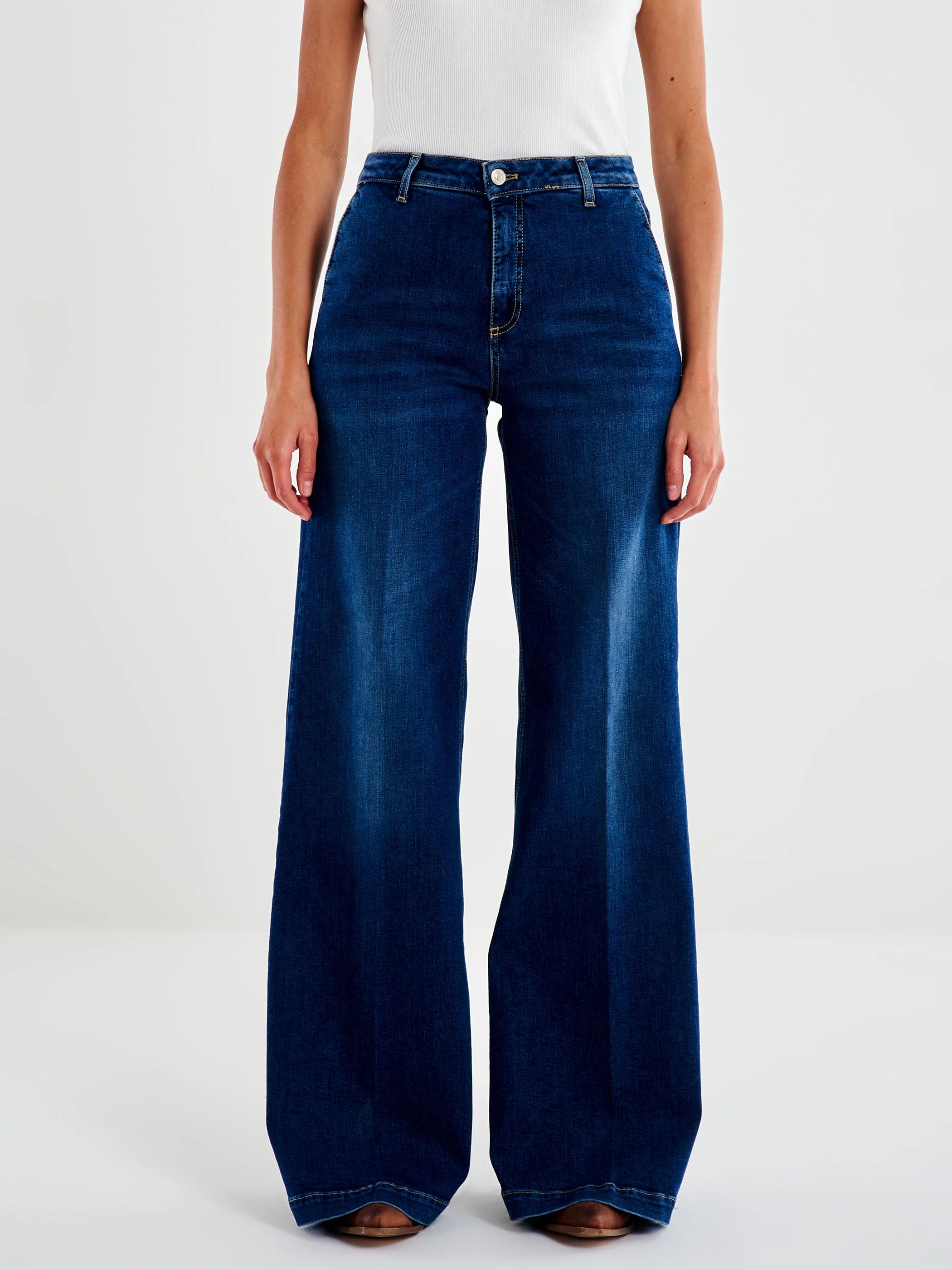 PANTALON DENIM ELENA BLUE VV