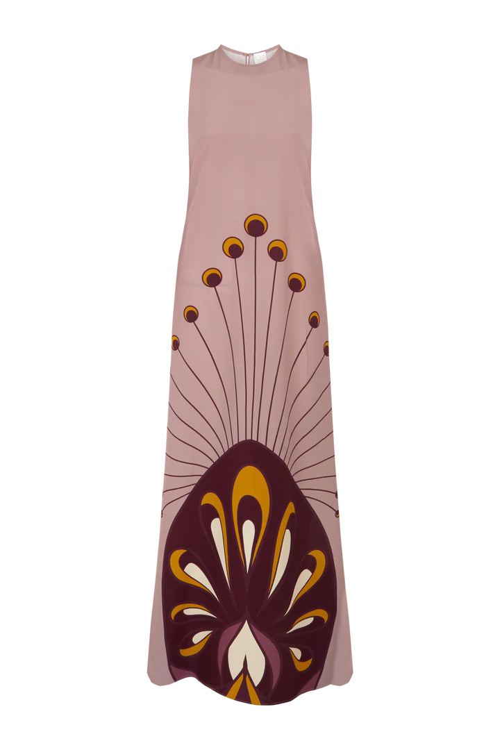 VESTIDO ELENA MALIBU DROPS