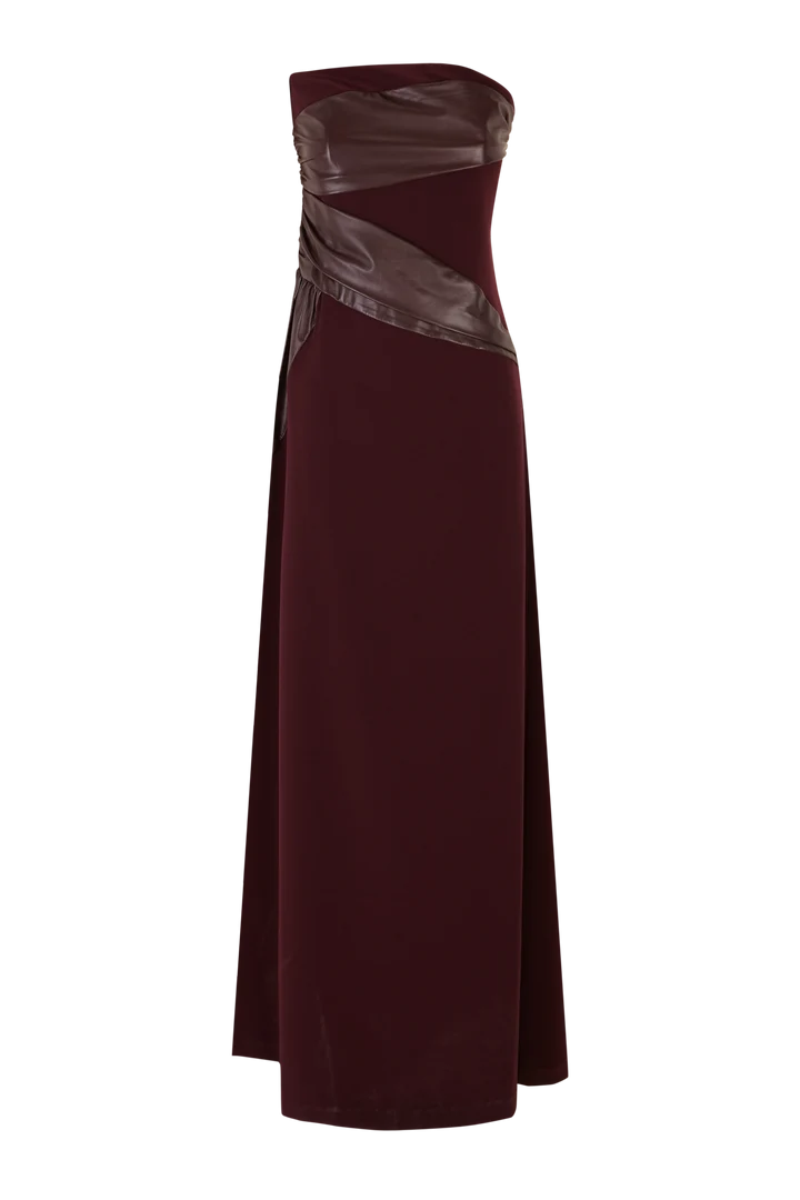 VESTIDO VILMA BURDEOS