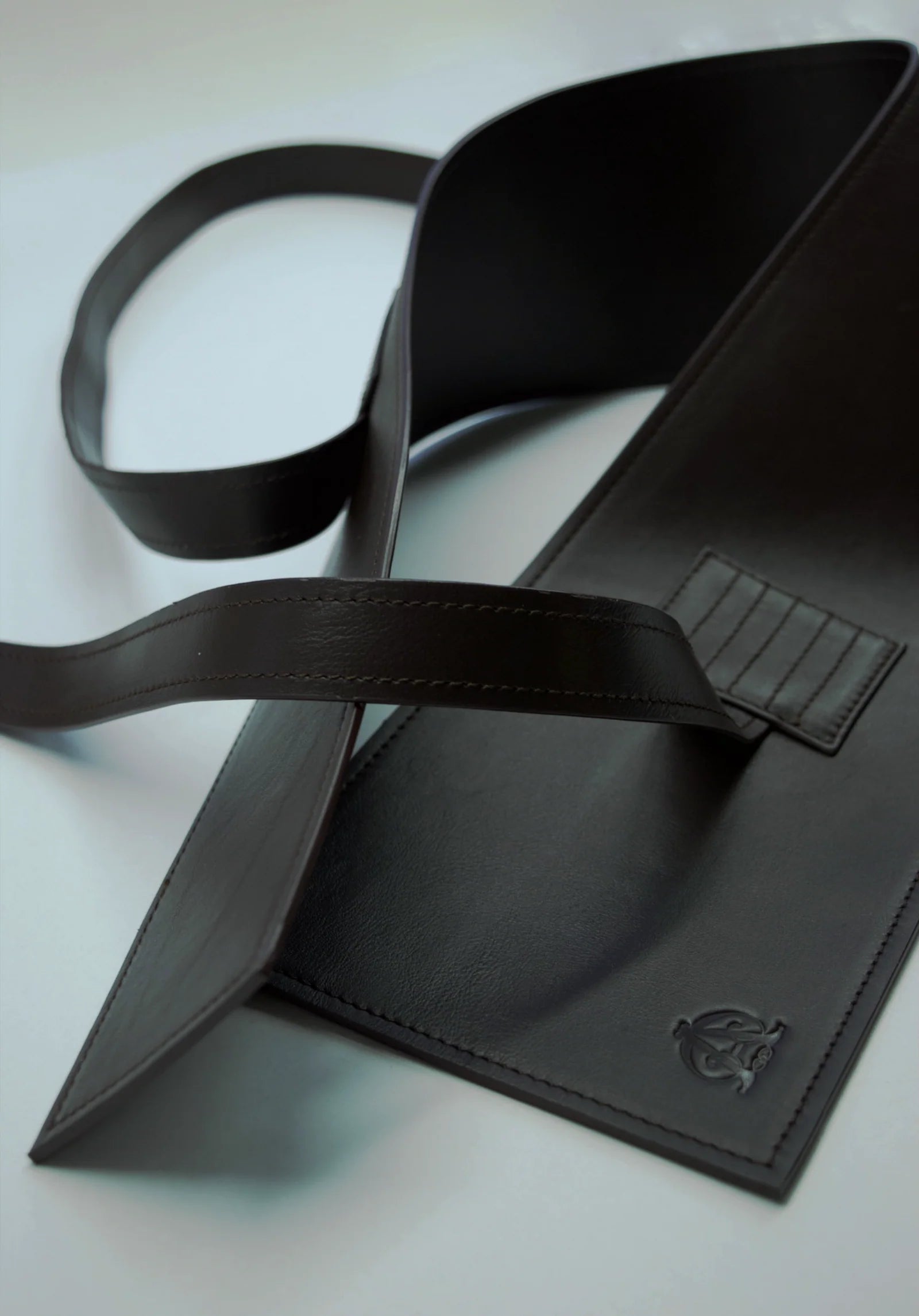 LA ESPABILÁ BELT CHOCOLATE