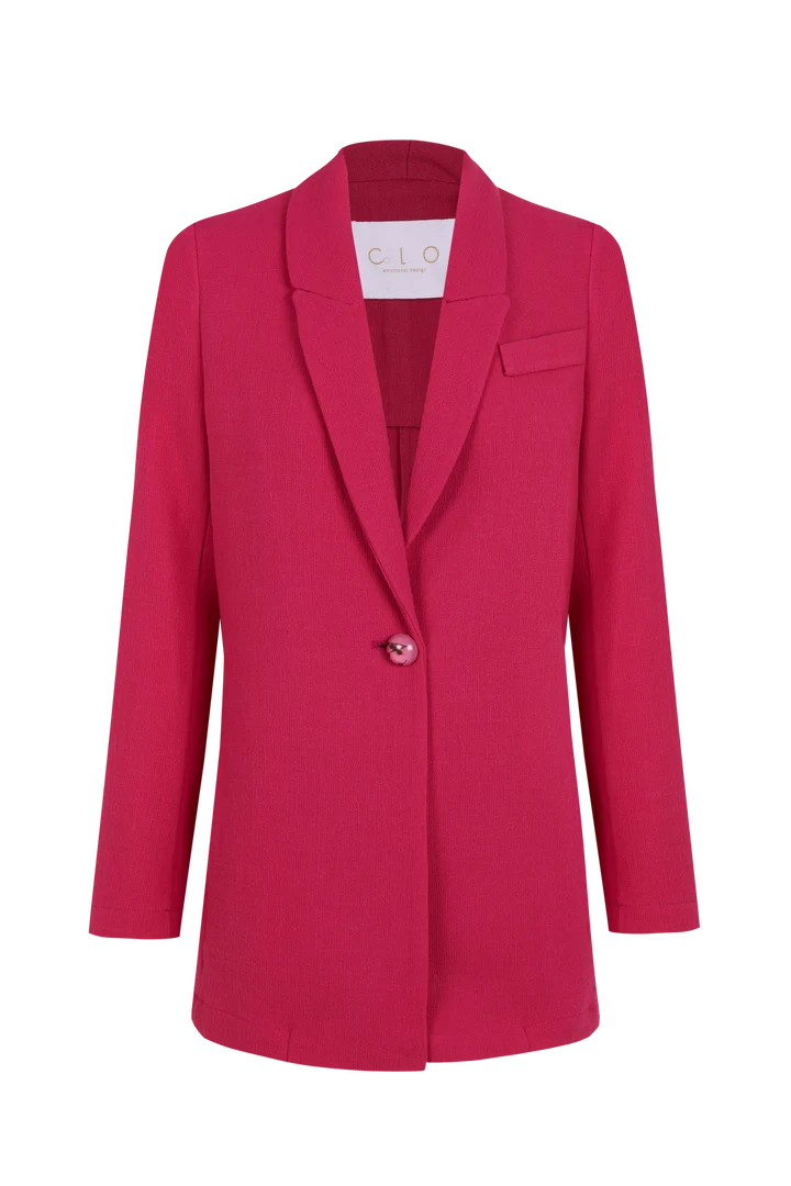 BLAZER INESA LANA FRESA