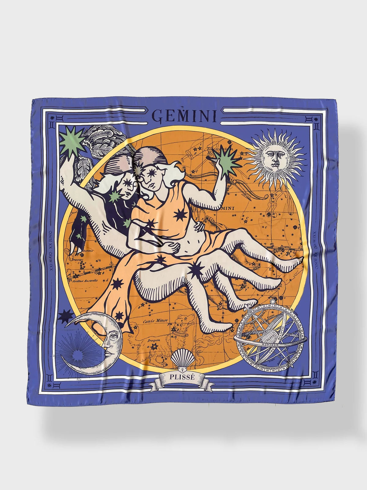 PAÑUELO GEMINIS