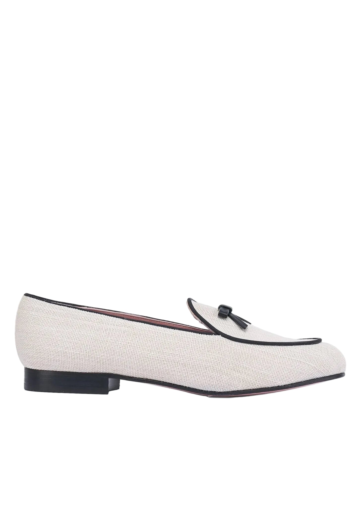 HAMPTON LINO WHITE AND BLACK