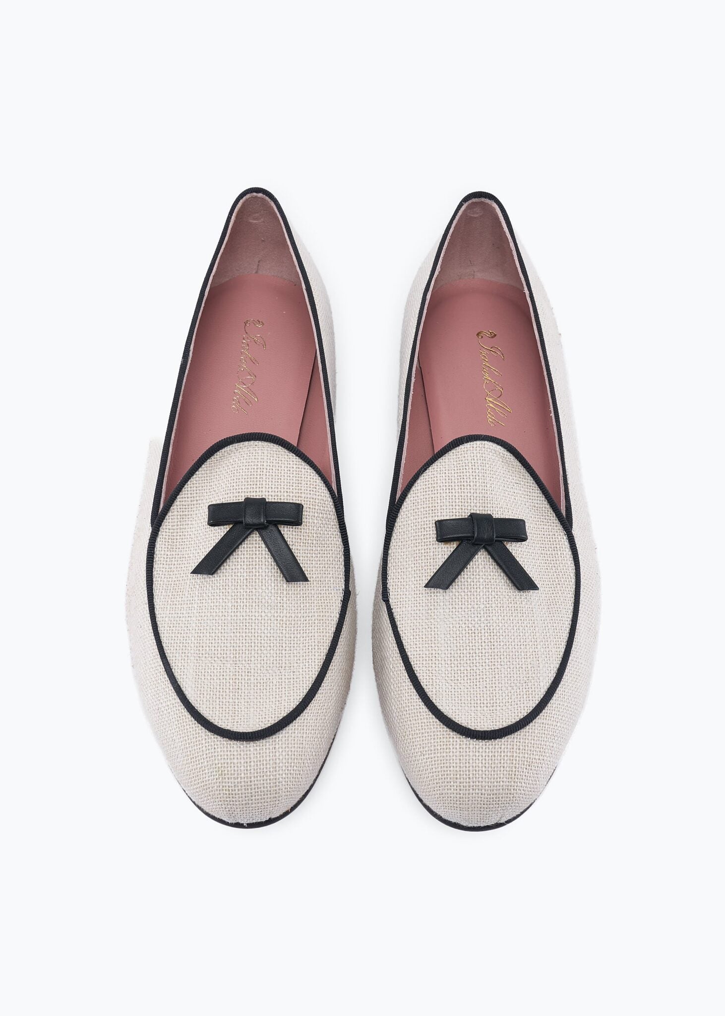 HAMPTON LINO WHITE AND BLACK