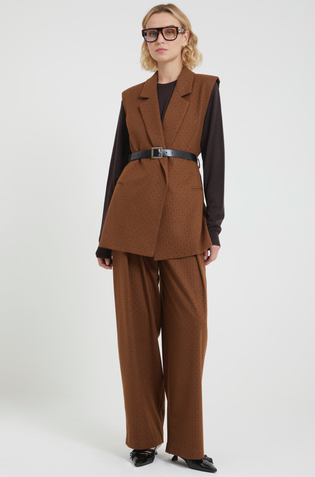 PANTALONES TIERRA RAYA DIPLOMATICA BRILLO VV