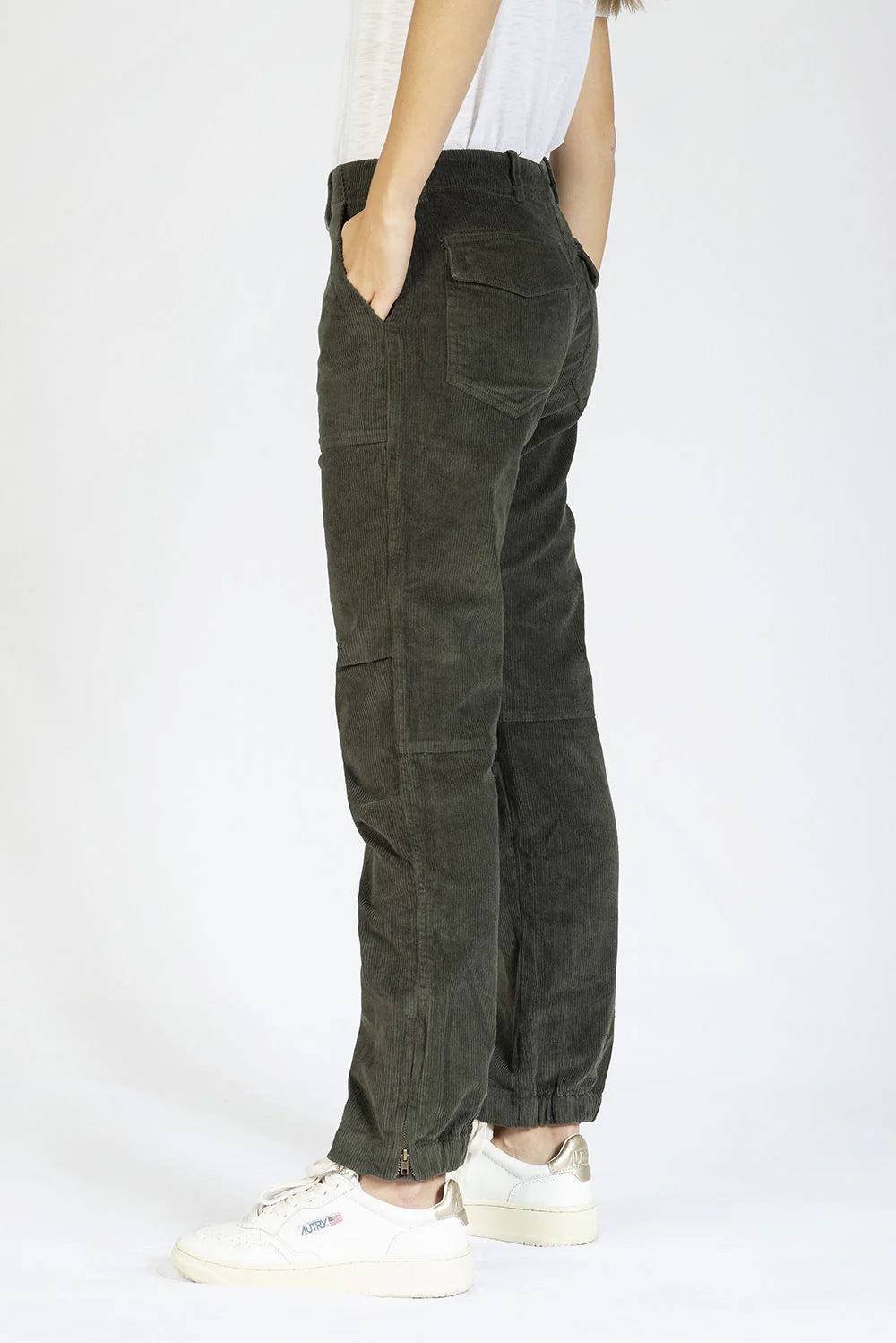 EMA CORDUROY MILITARY PANTS