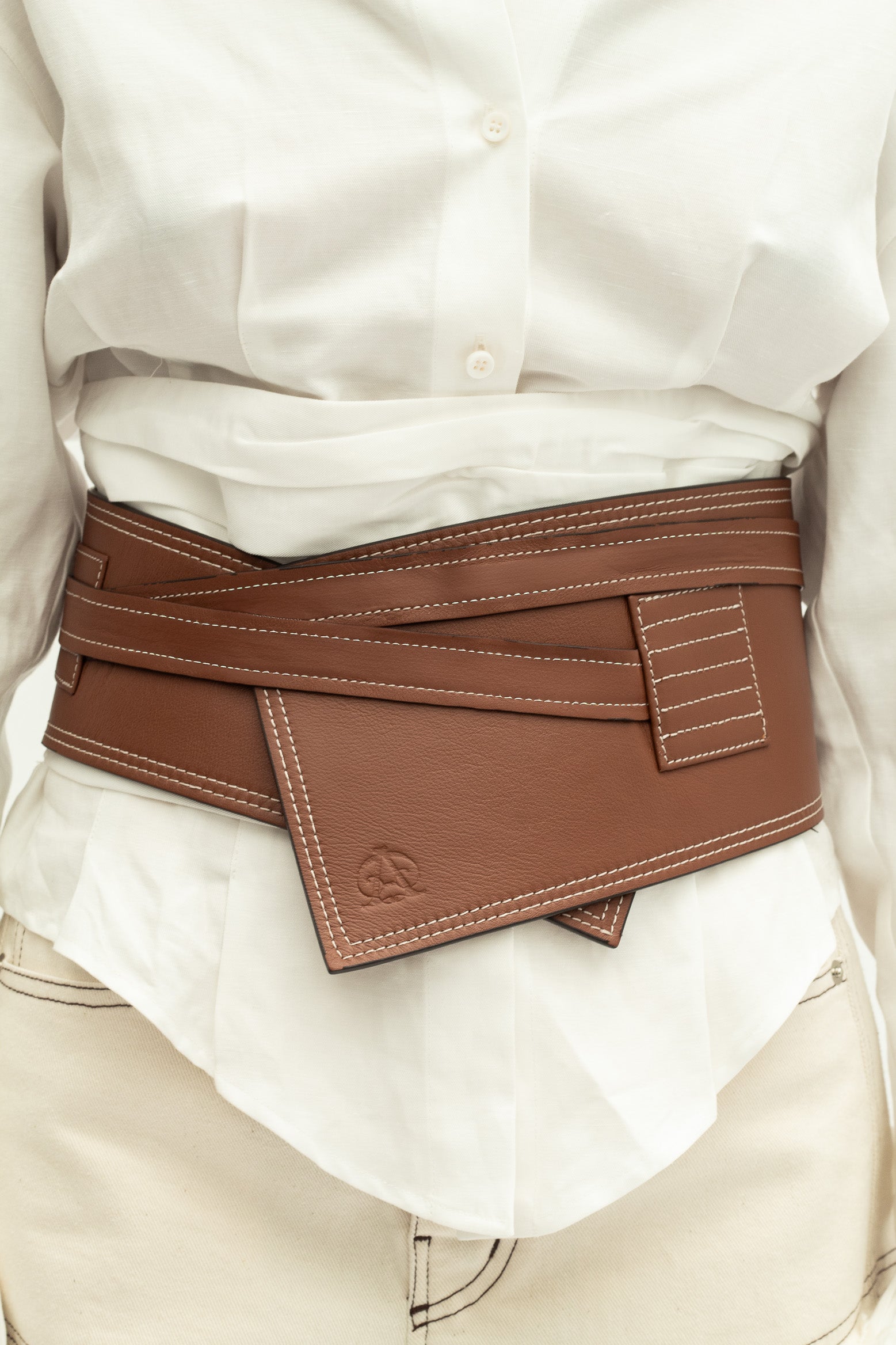 LA ESPABILÁ BELT CAMEL