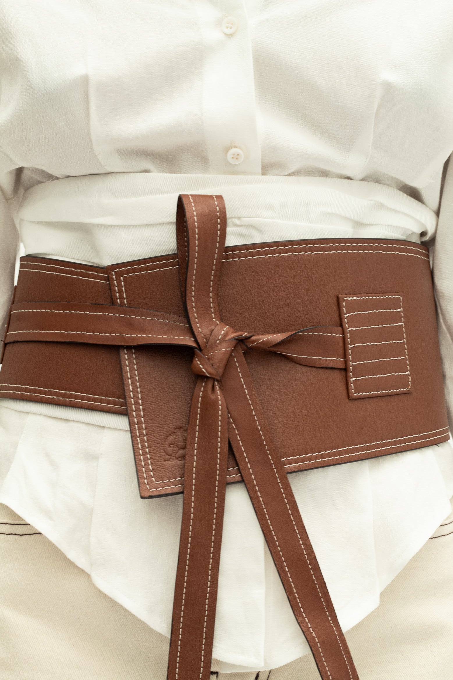 LA ESPABILÁ BELT CAMEL