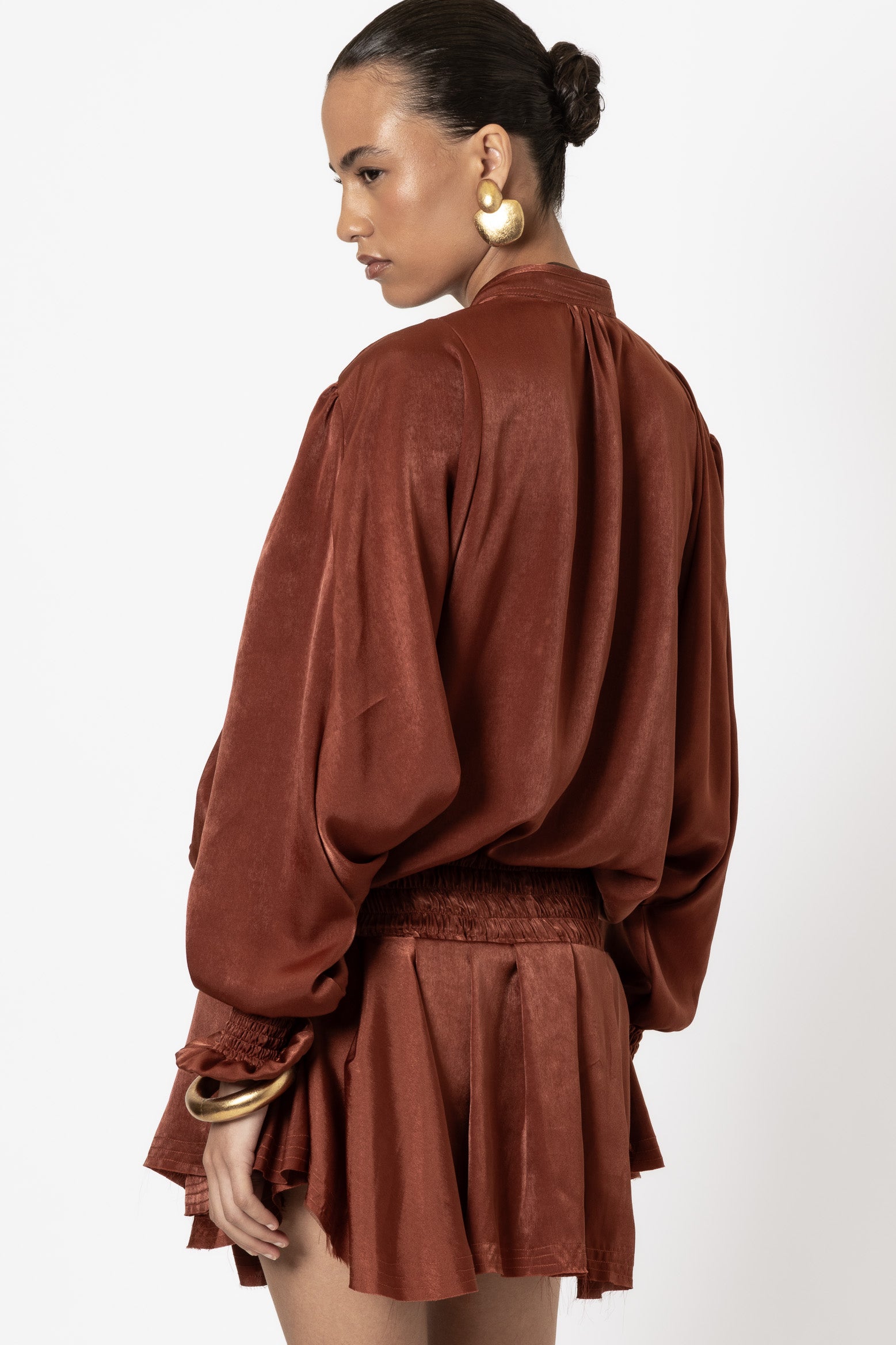LA MATRIARCA DRESS COPPER