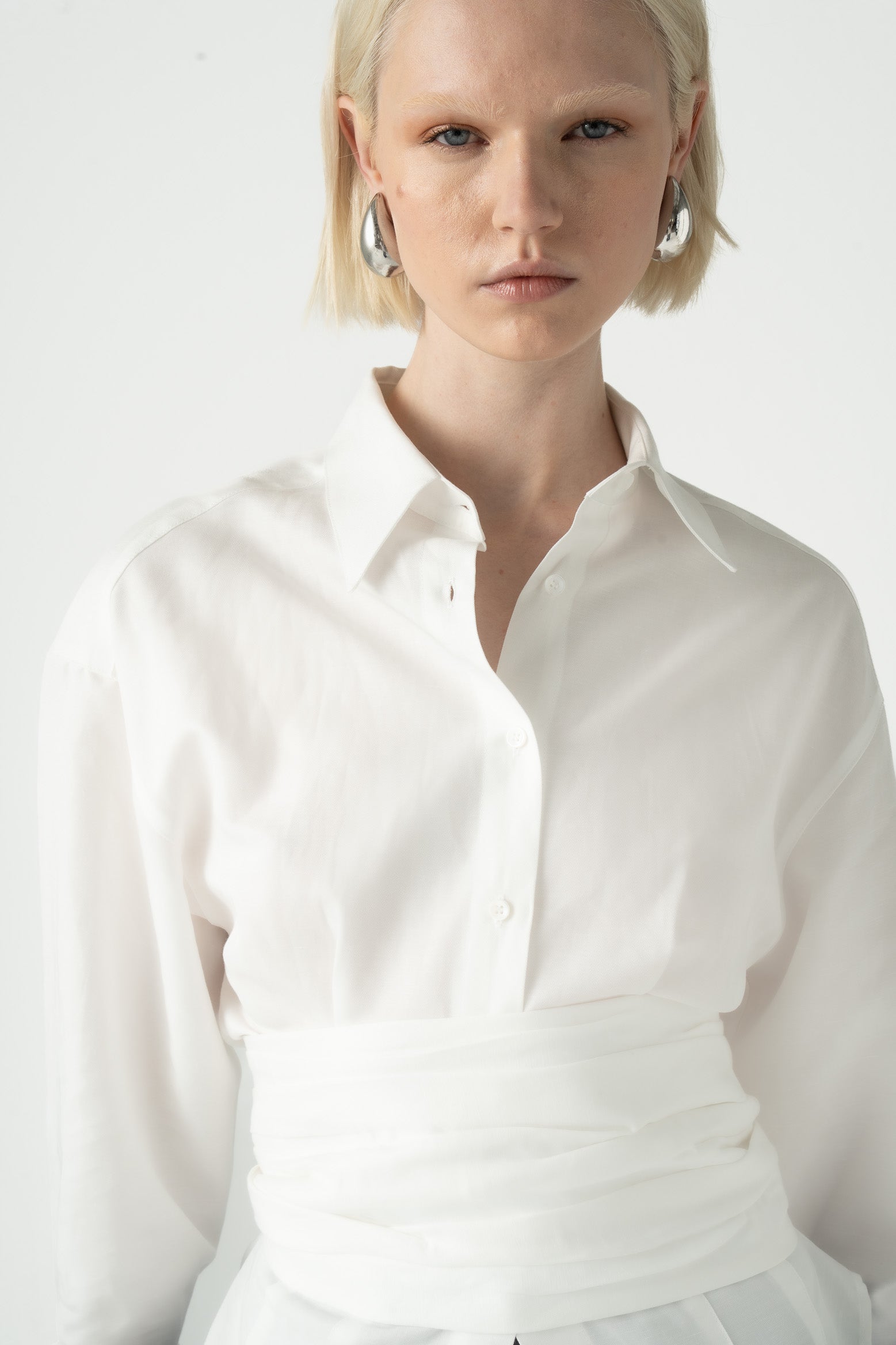 LA PICARA SHIRT WHITE