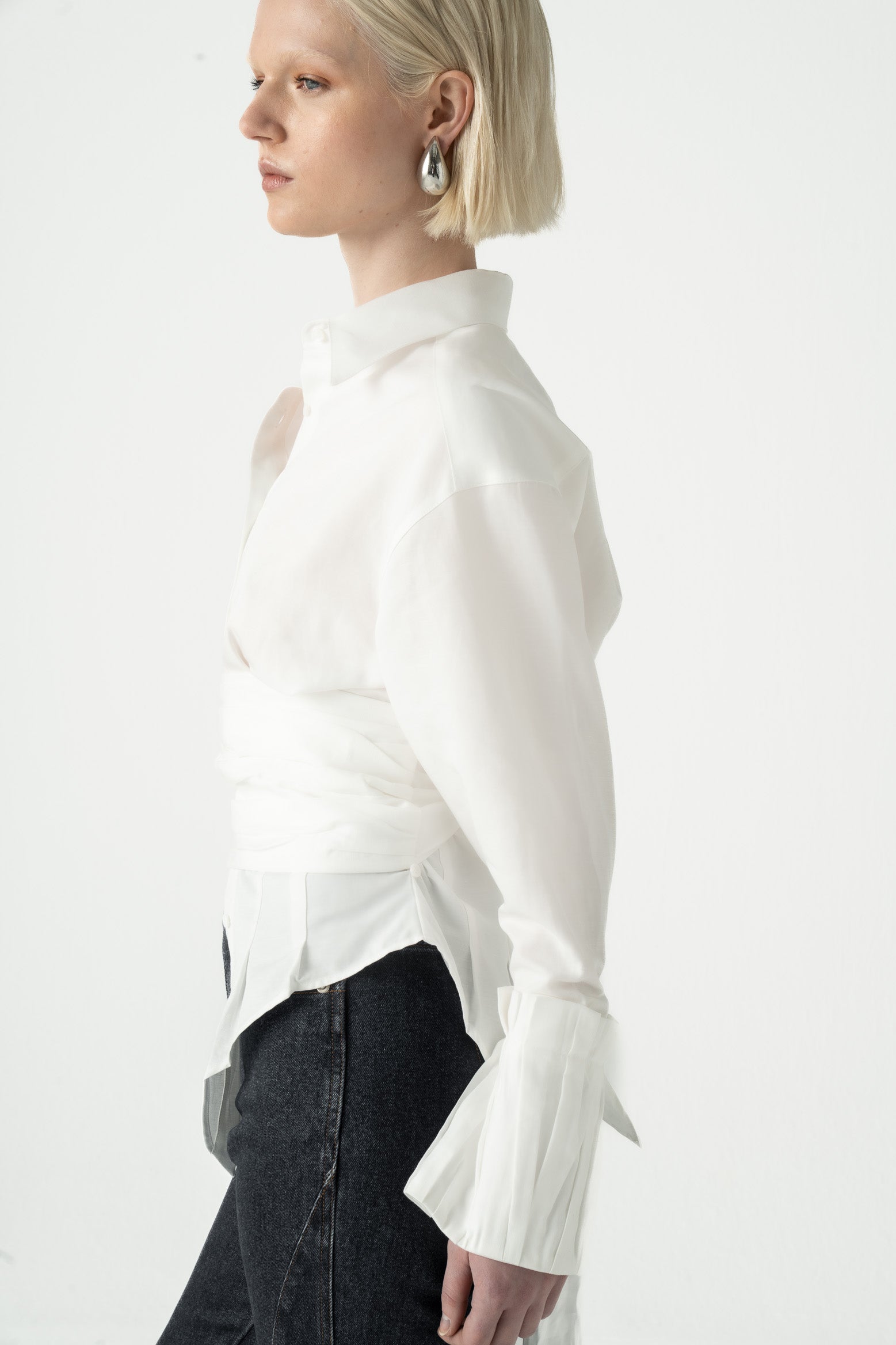 LA PICARA SHIRT WHITE