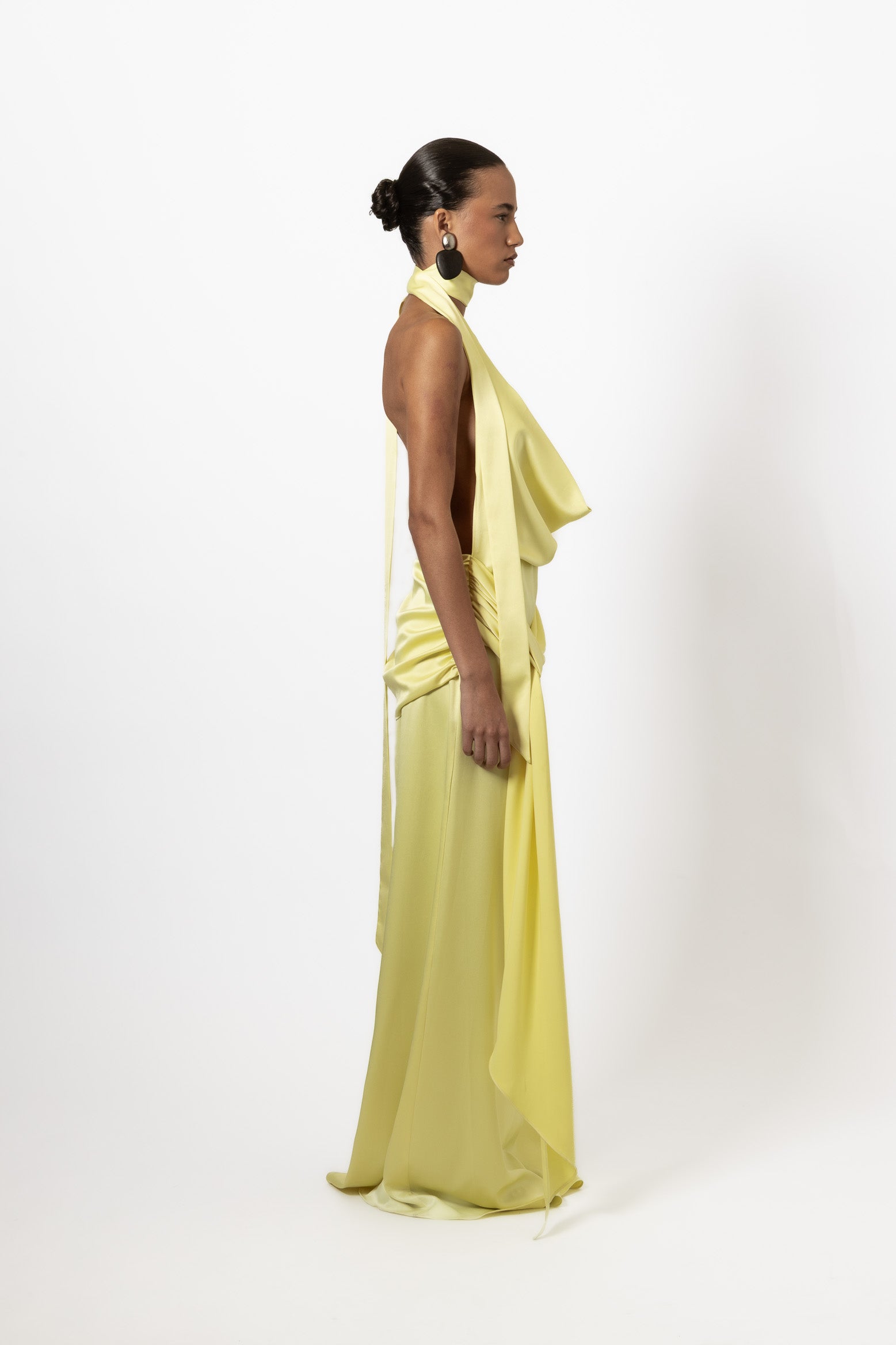 LA REGIA DRESS YELLOW