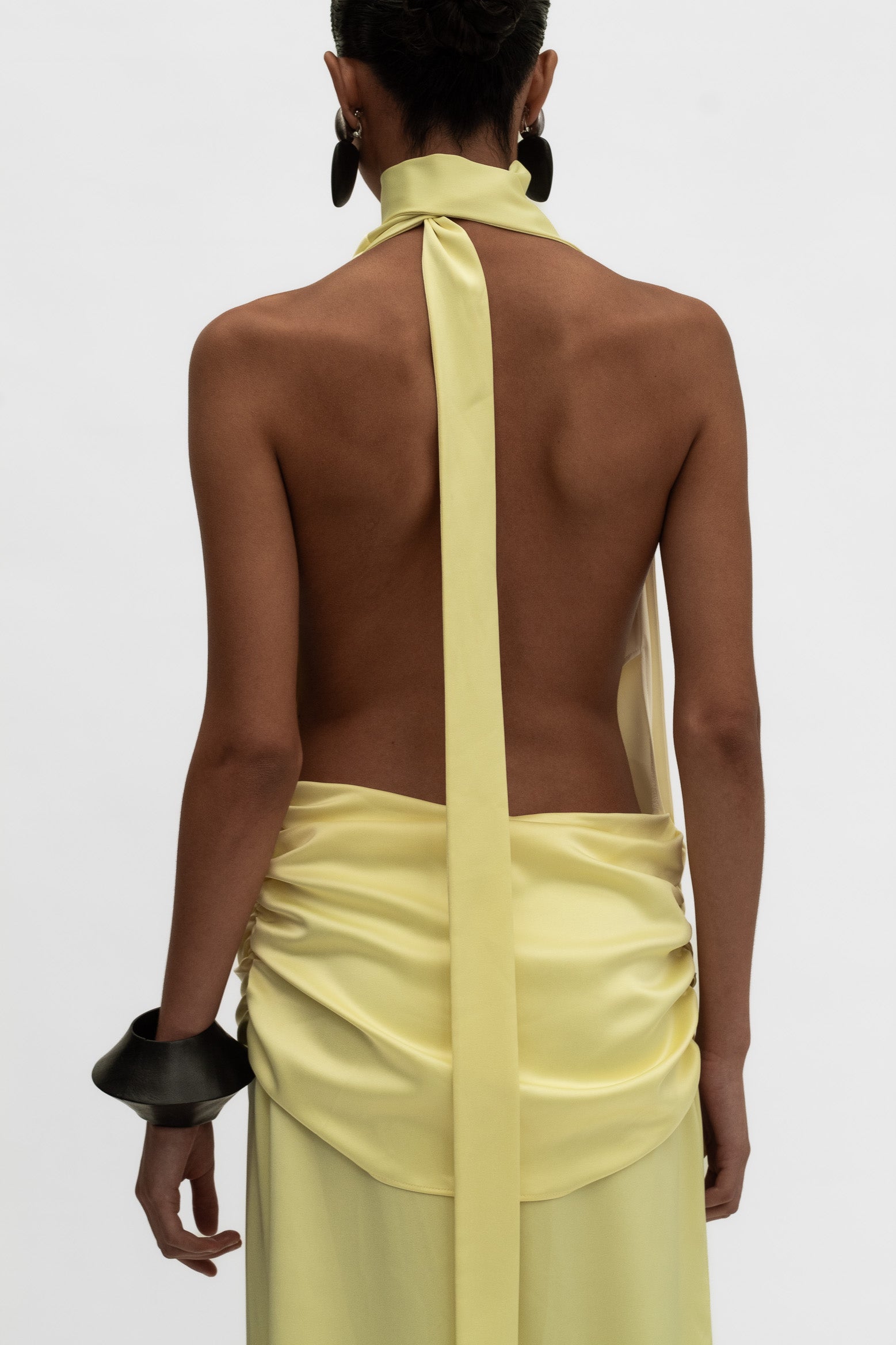 LA REGIA DRESS YELLOW
