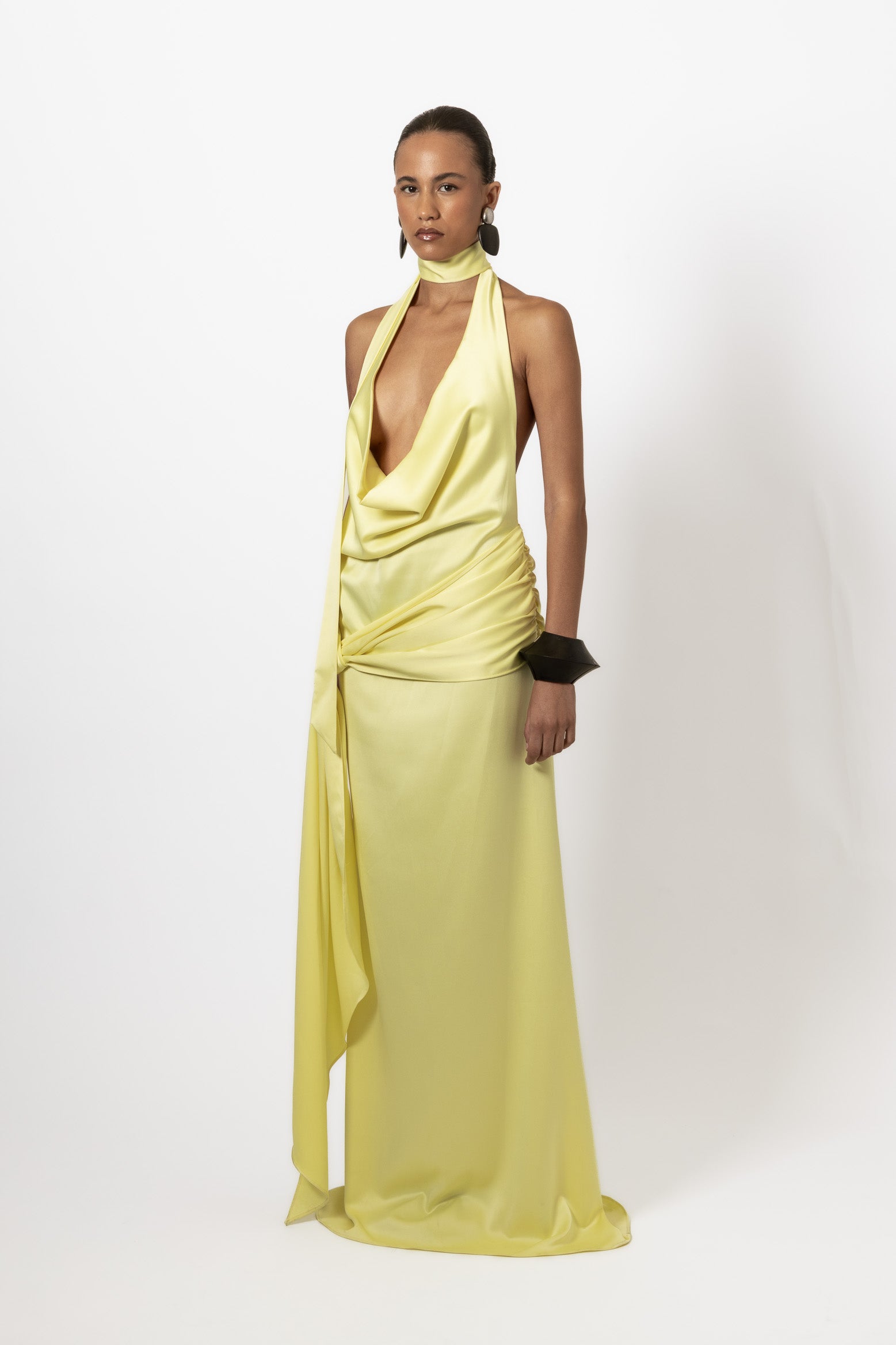 LA REGIA DRESS YELLOW