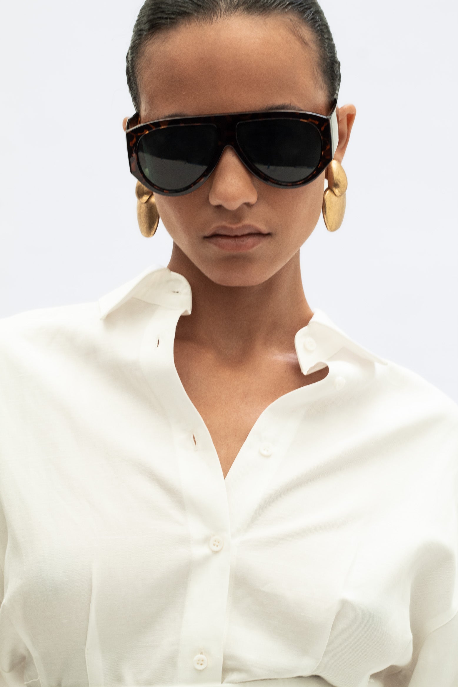 LA PICARA SHIRT WHITE