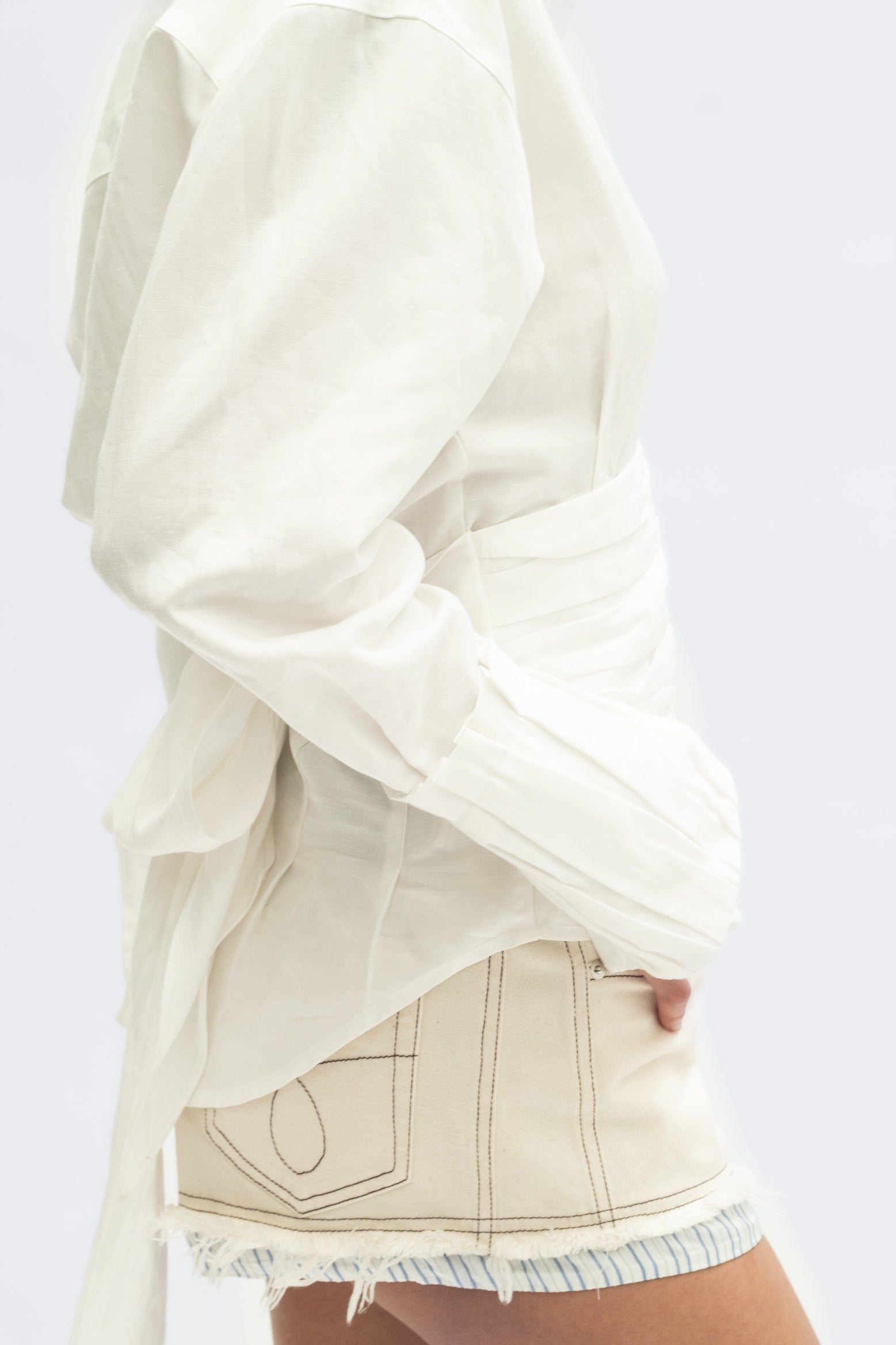 LA PICARA SHIRT WHITE
