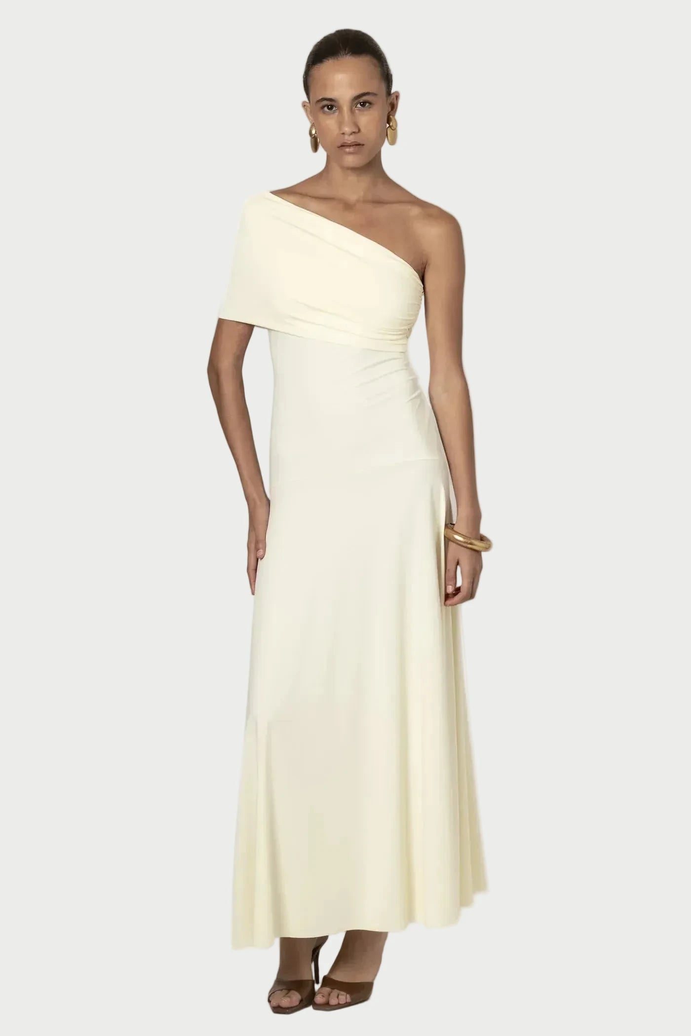 LA CHIQUI DRESS OF WHITE