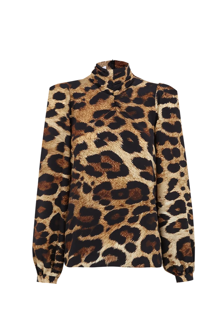 BLUSA MORENITA LEOPAURA