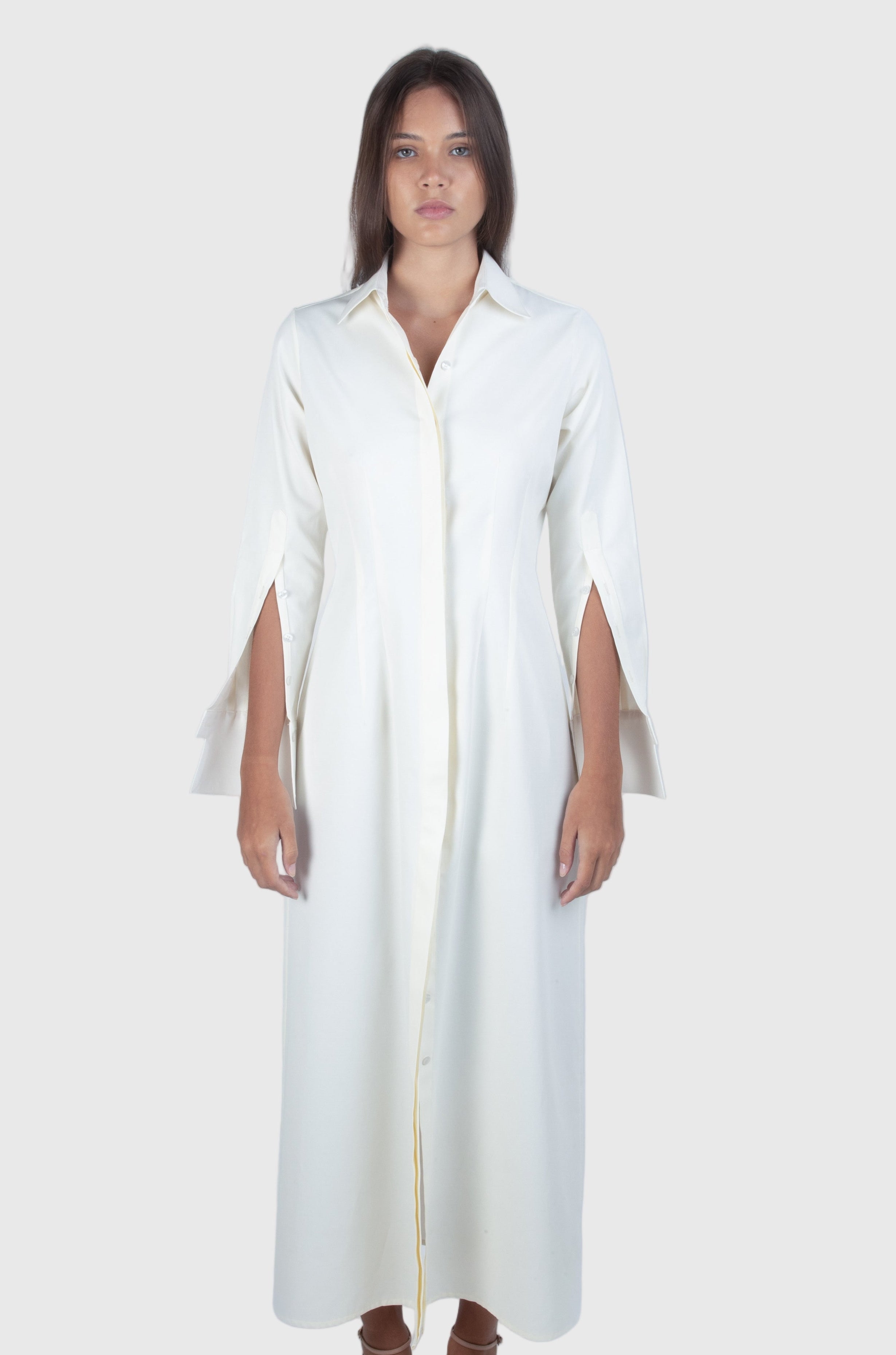 VESTIDO MARIA ISABEL DRESS BLANCO