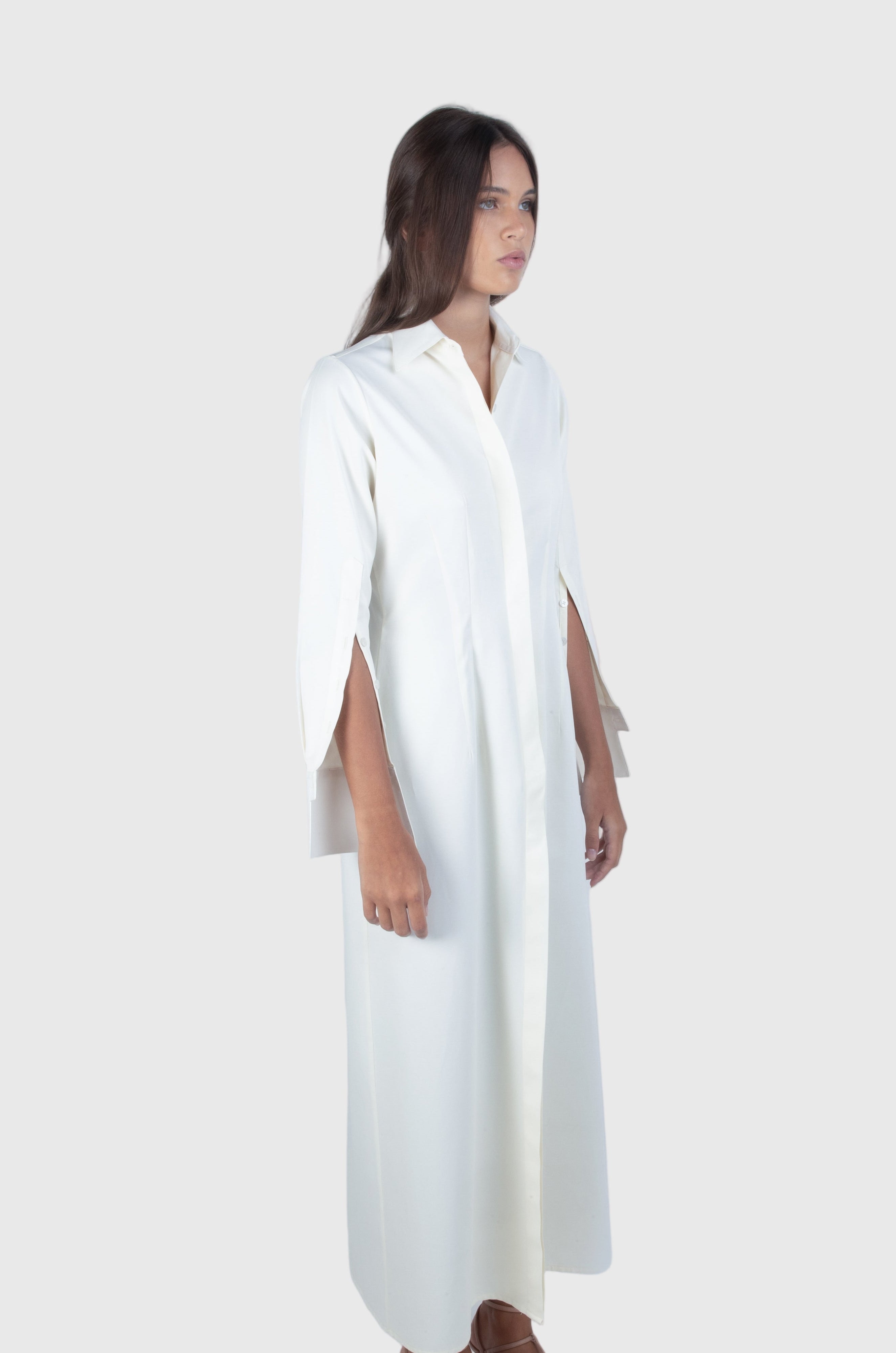 VESTIDO MARIA ISABEL DRESS BLANCO