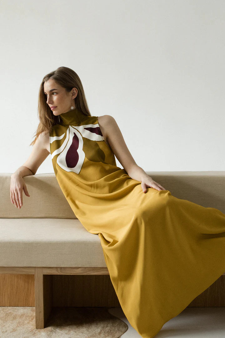 VESTIDO OLIVIA OLIVE TREAT