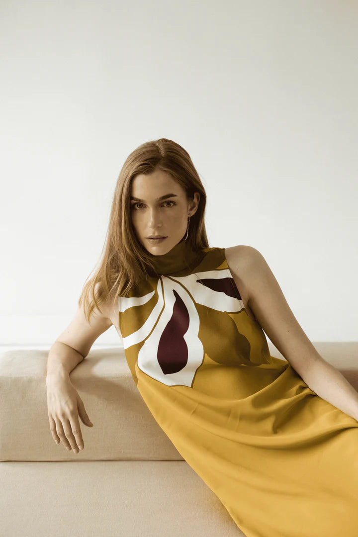 VESTIDO OLIVIA OLIVE TREAT
