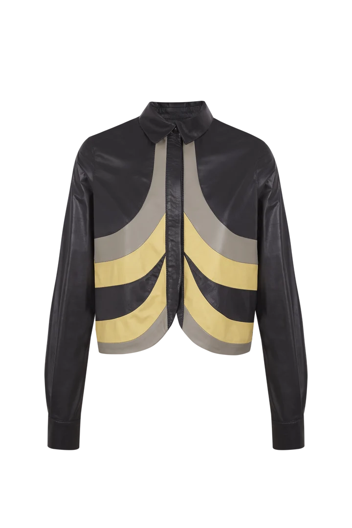 CAMISA NICOLA TRICOLOR ANIS ARCADE