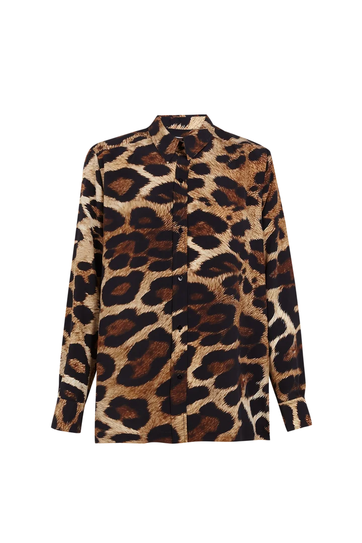 BLUSA OVER LEOPAURA