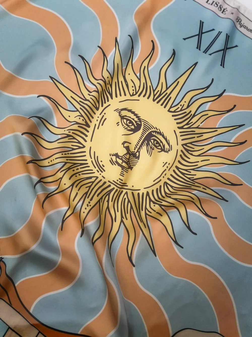 PAÑUELO TAROT THE SUN