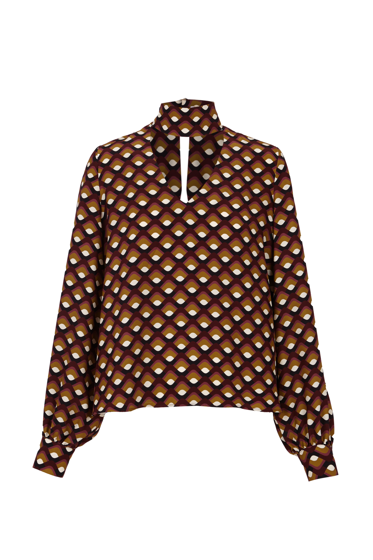 BLUSA FRANCESCA ORNAMENT MINI