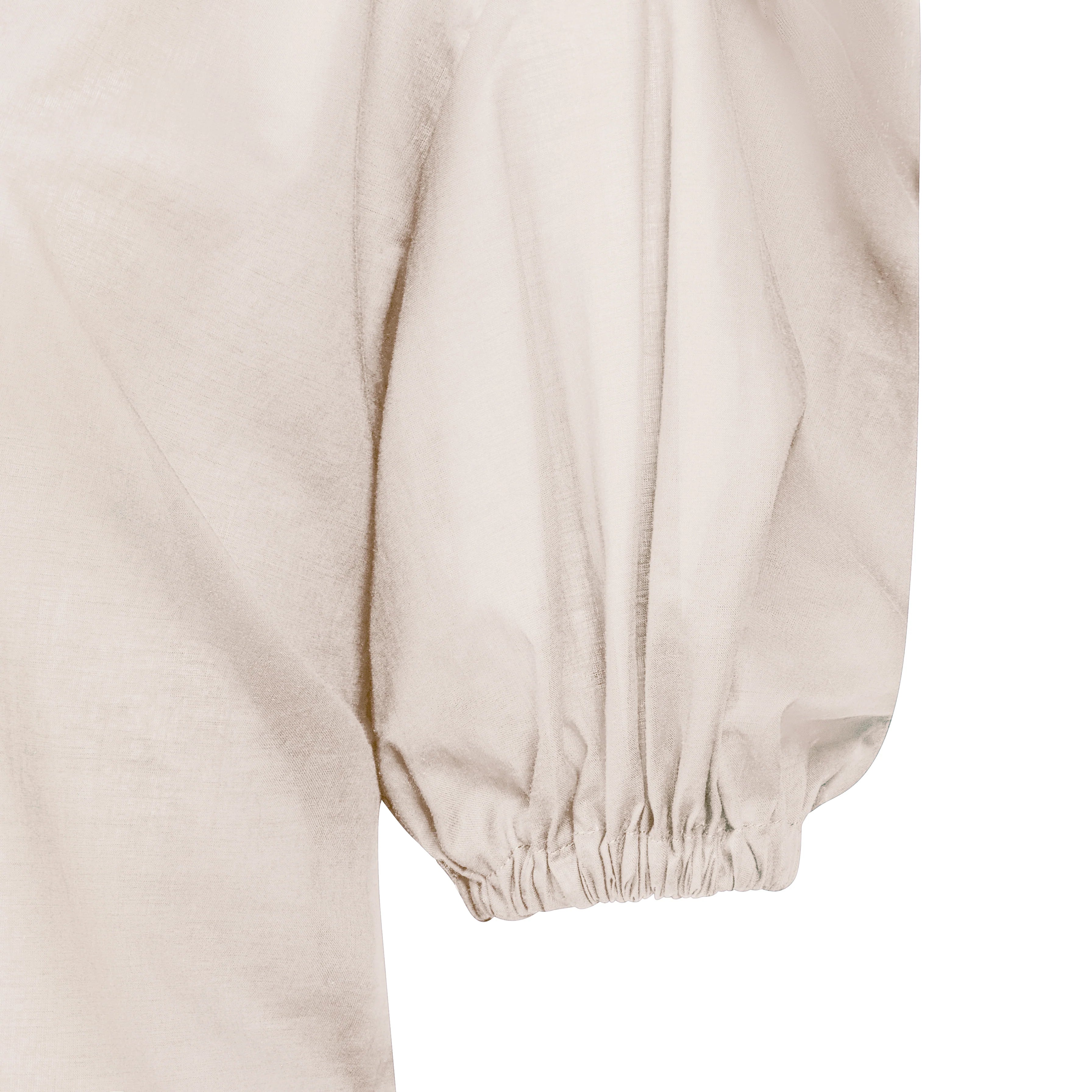 BLUSA TATI MANGA CORTA BEIGE