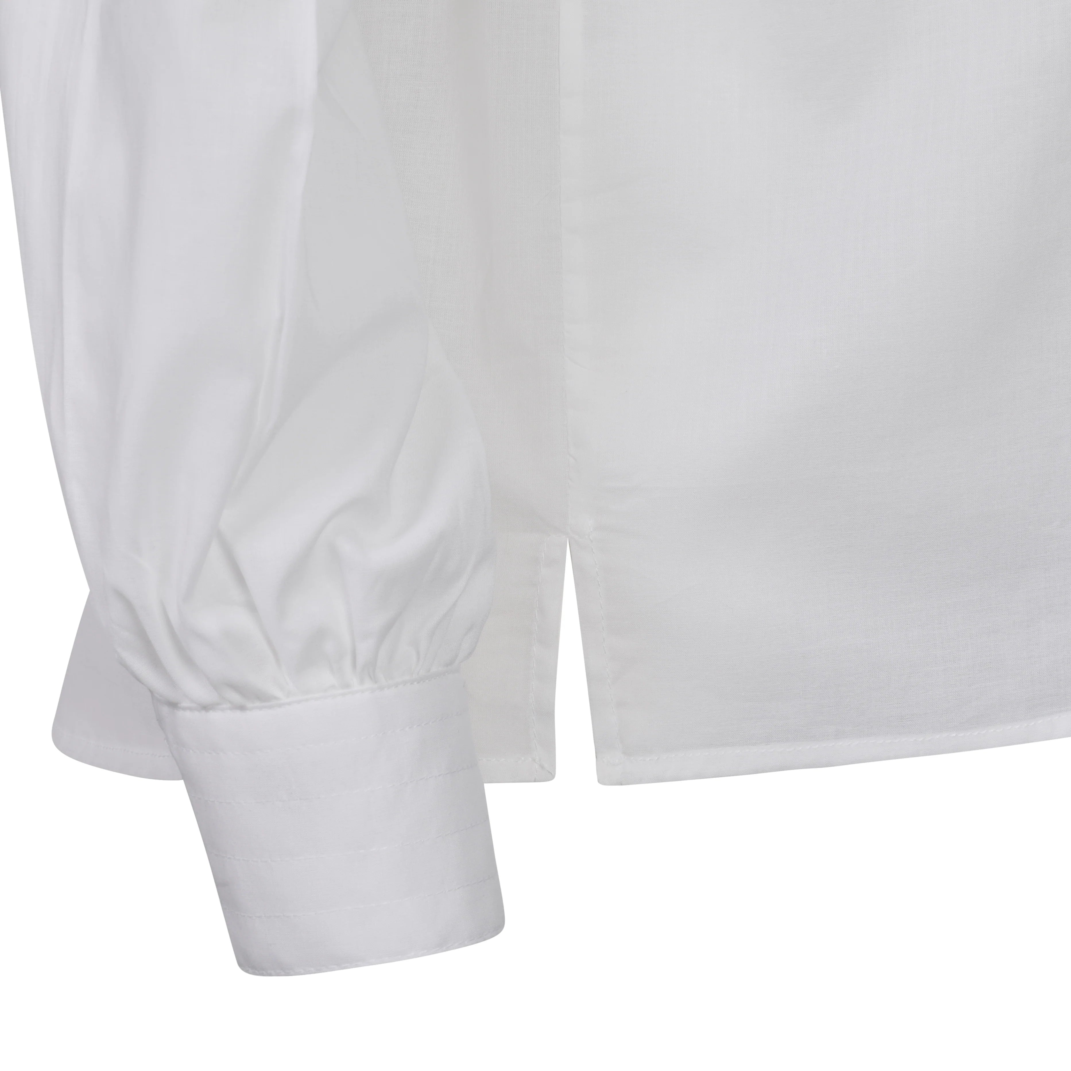 CAMISA BLANCO MANGAS LARGAS