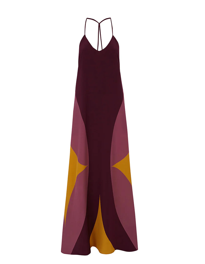 VESTIDO GINGER MALIBU DROPS