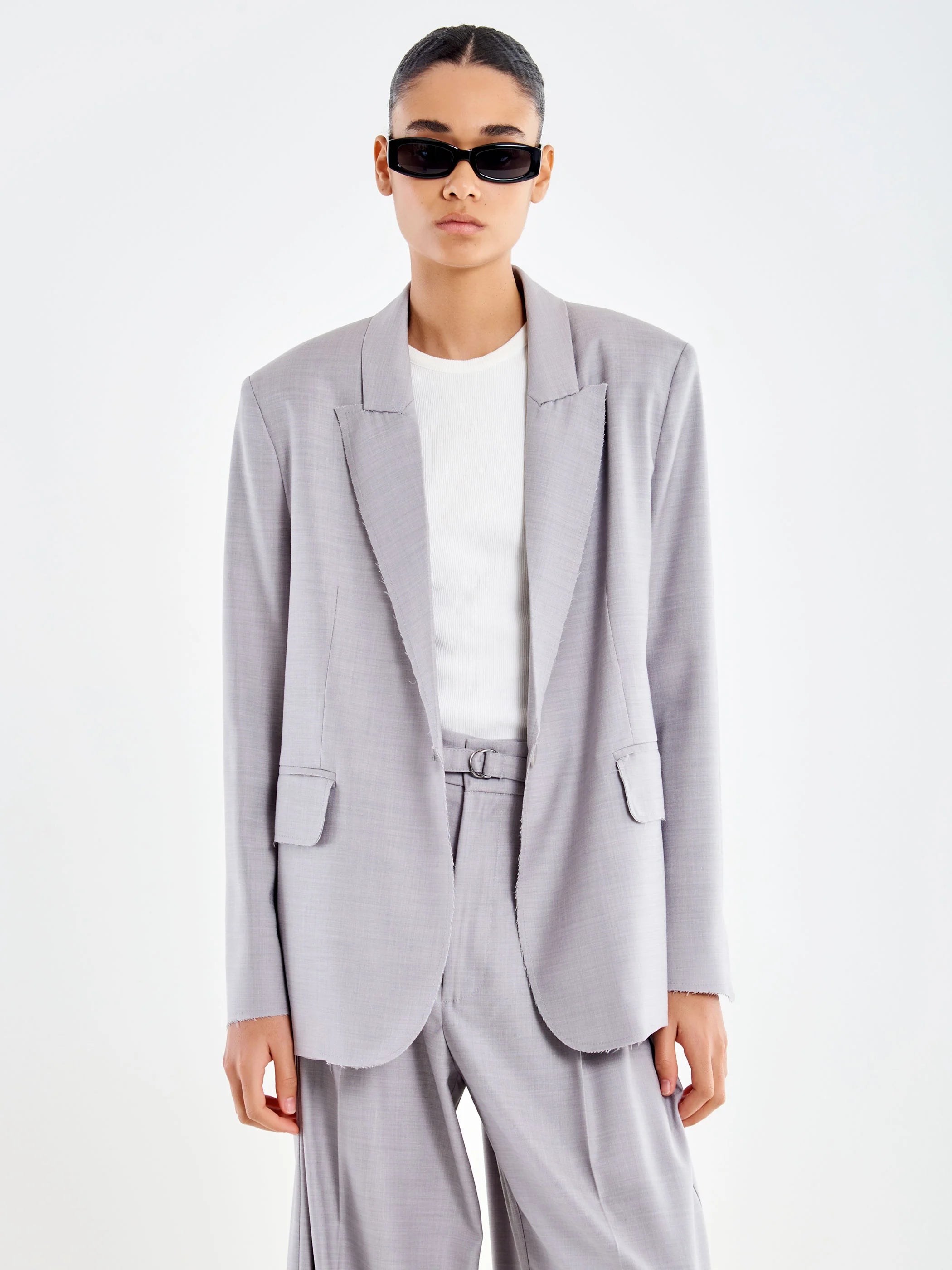 BLAZER GRIS PRIMAVERA VV