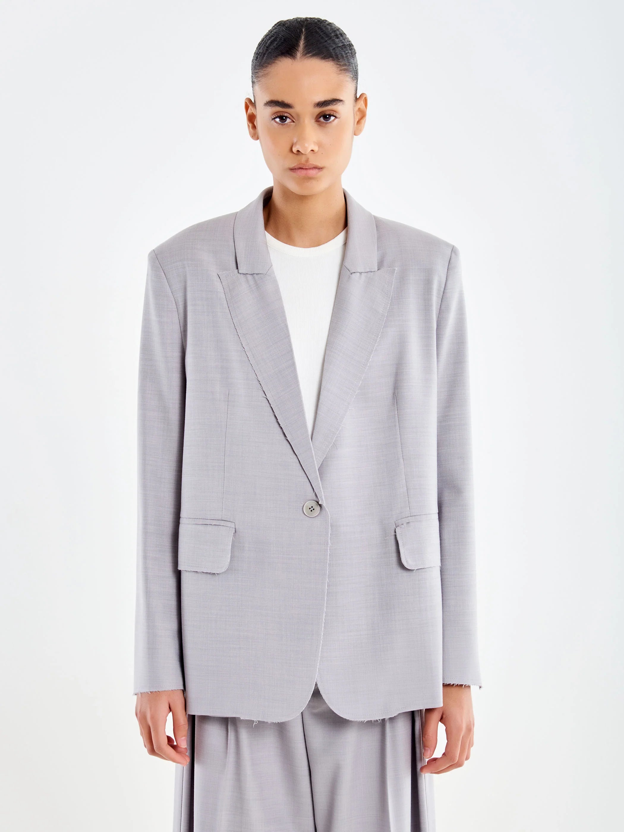 BLAZER GRIS PRIMAVERA VV