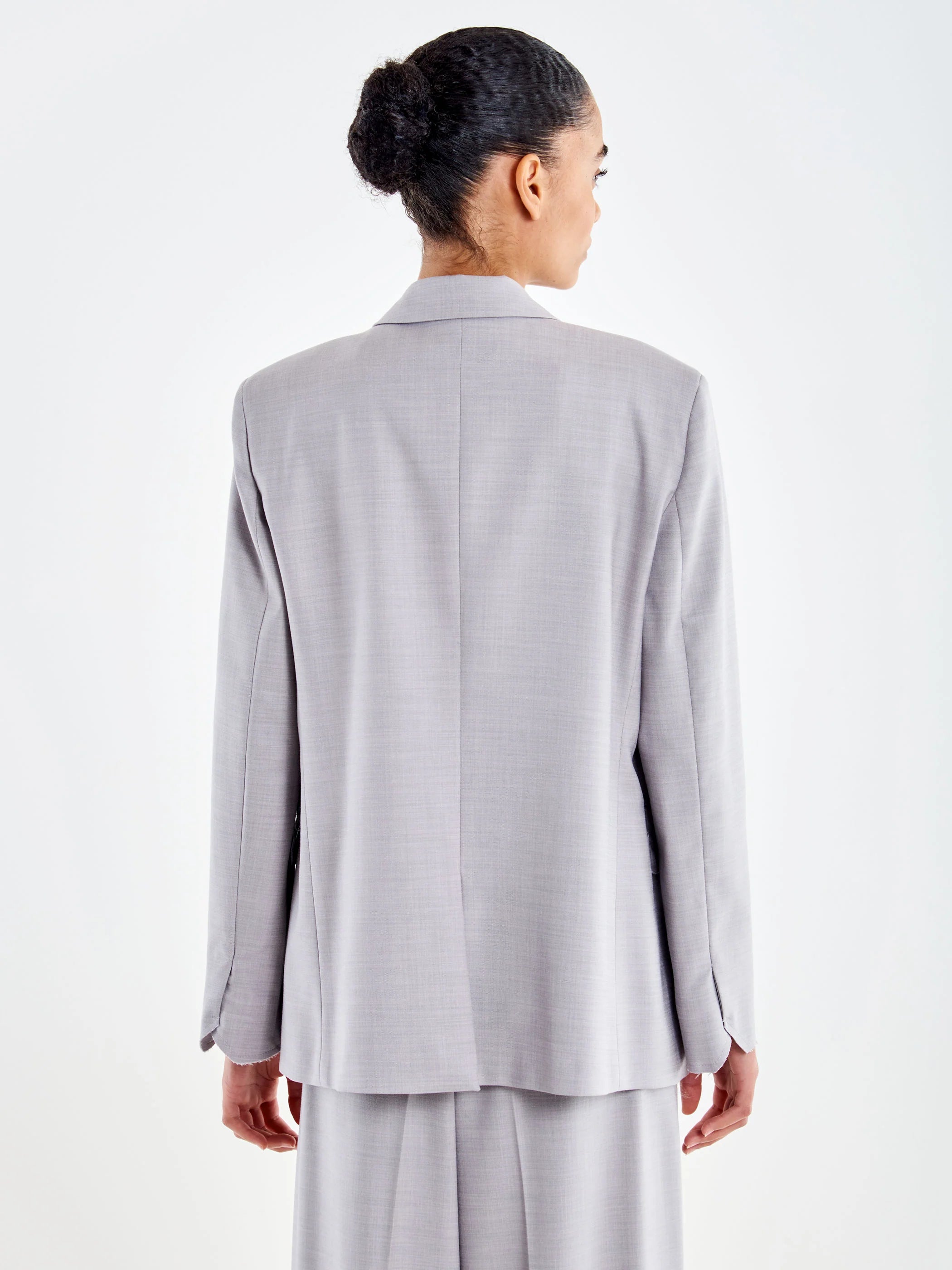 BLAZER GRIS PRIMAVERA VV