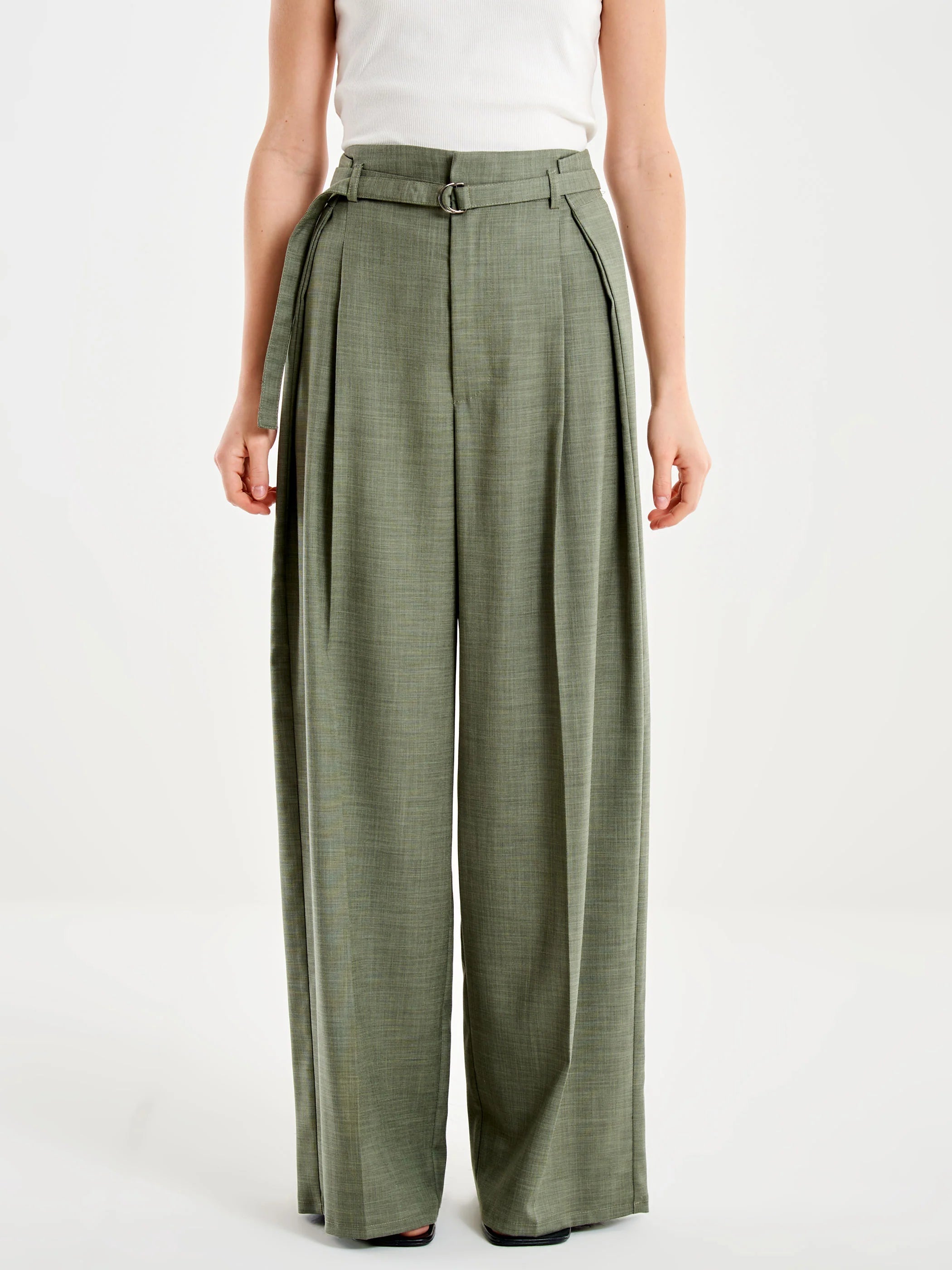PANTALON OLIVA PRIMAVERA VV
