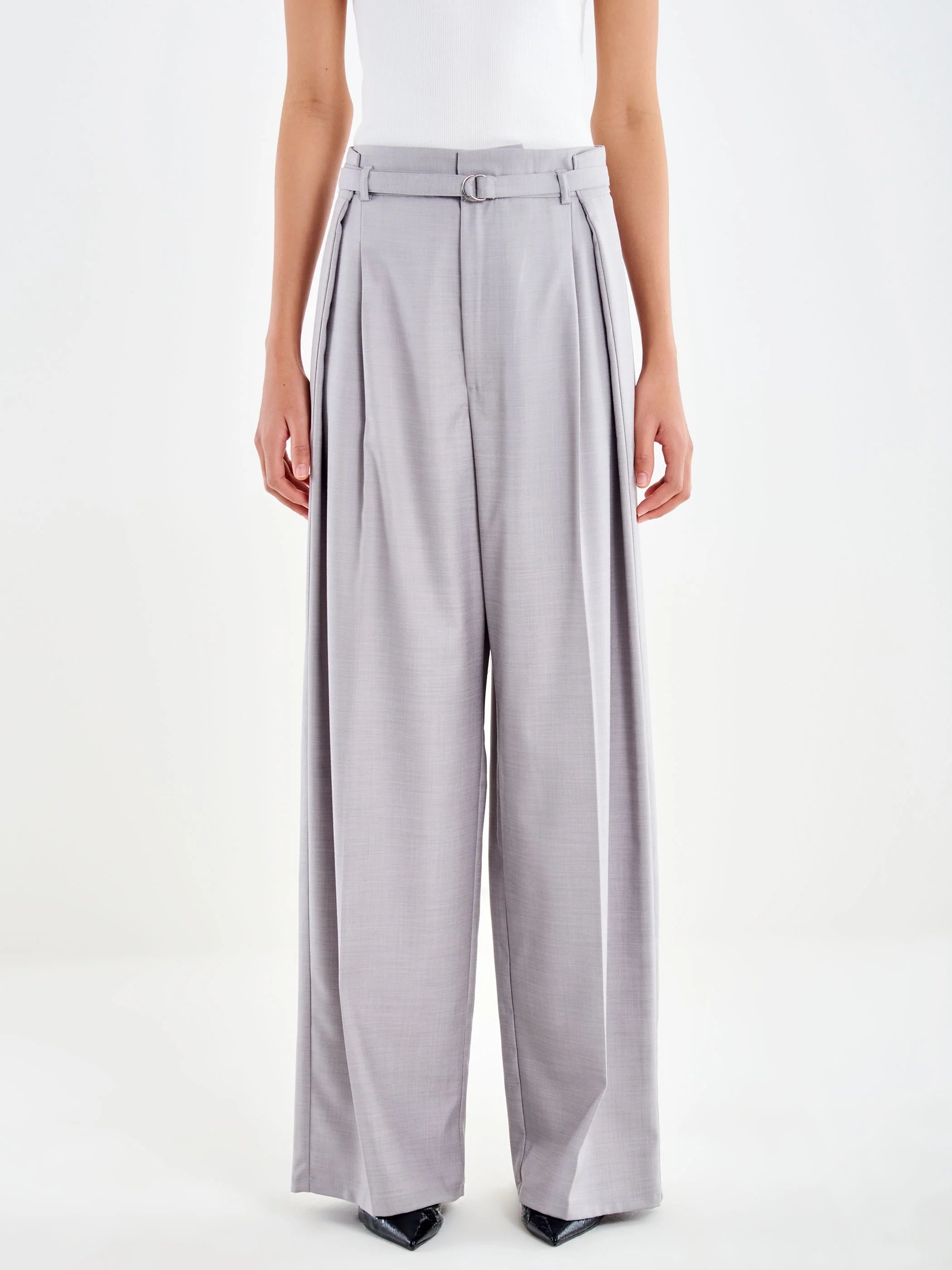 PANTALON GRIS PRIMAVERA VV