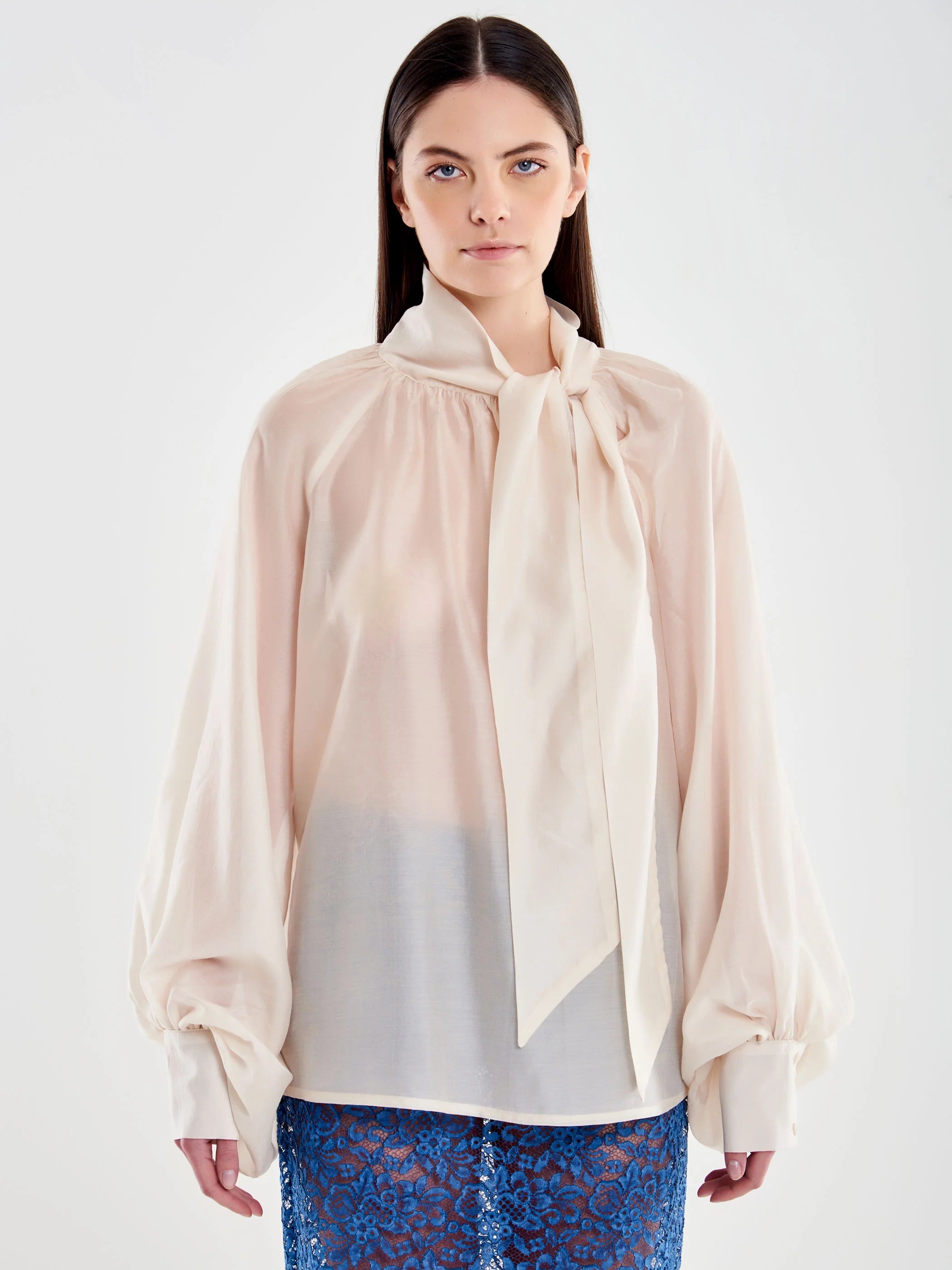 CAMISA BEIGE LAZADA OVERSIZE VV