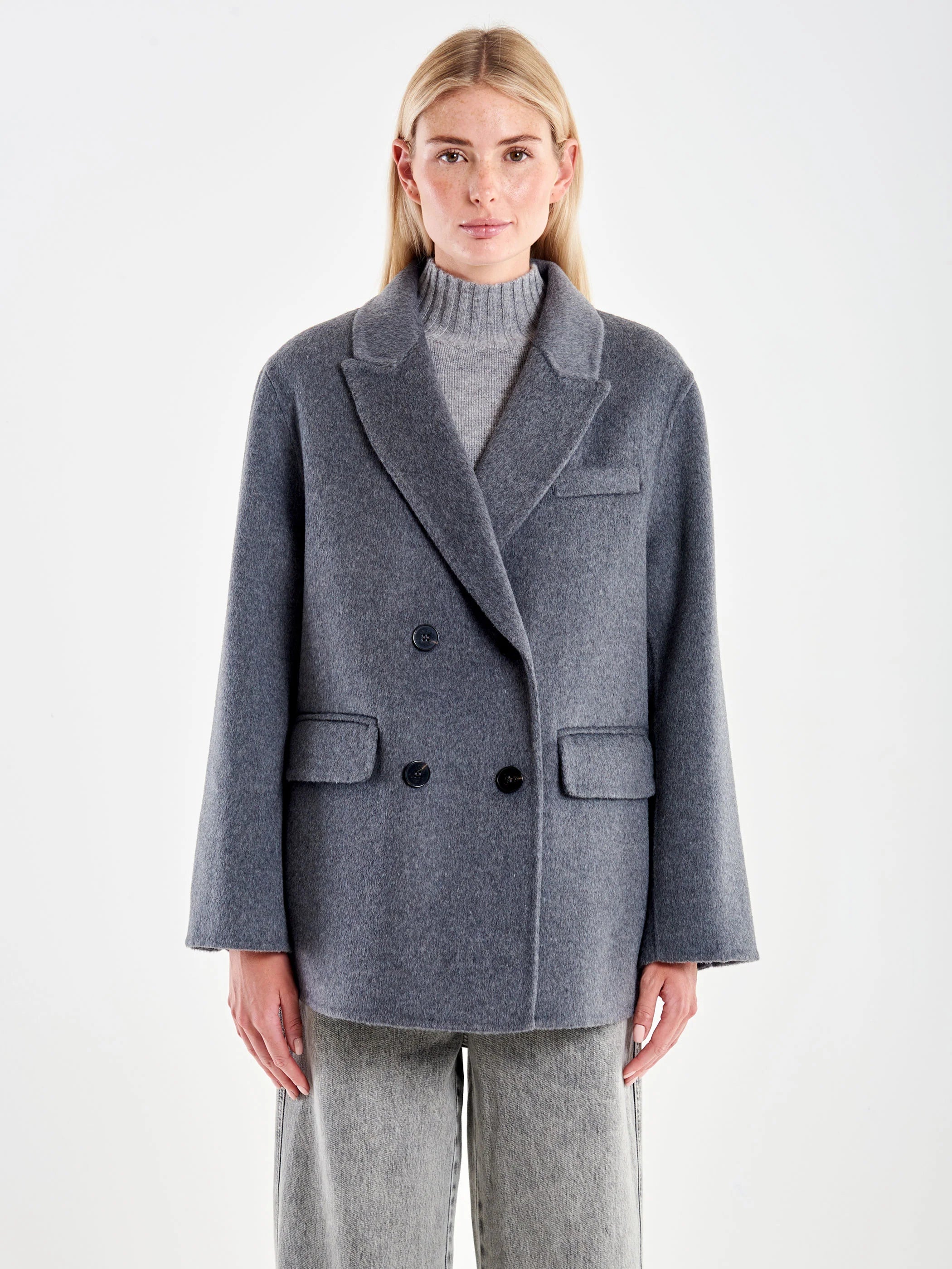 BLAZER LANA GRIS VV