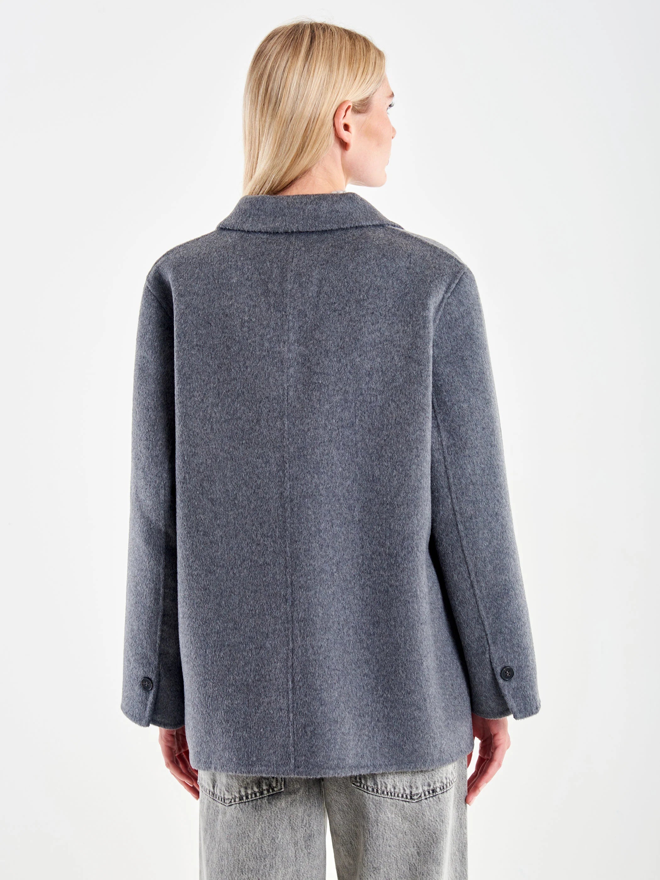 BLAZER LANA GRIS VV