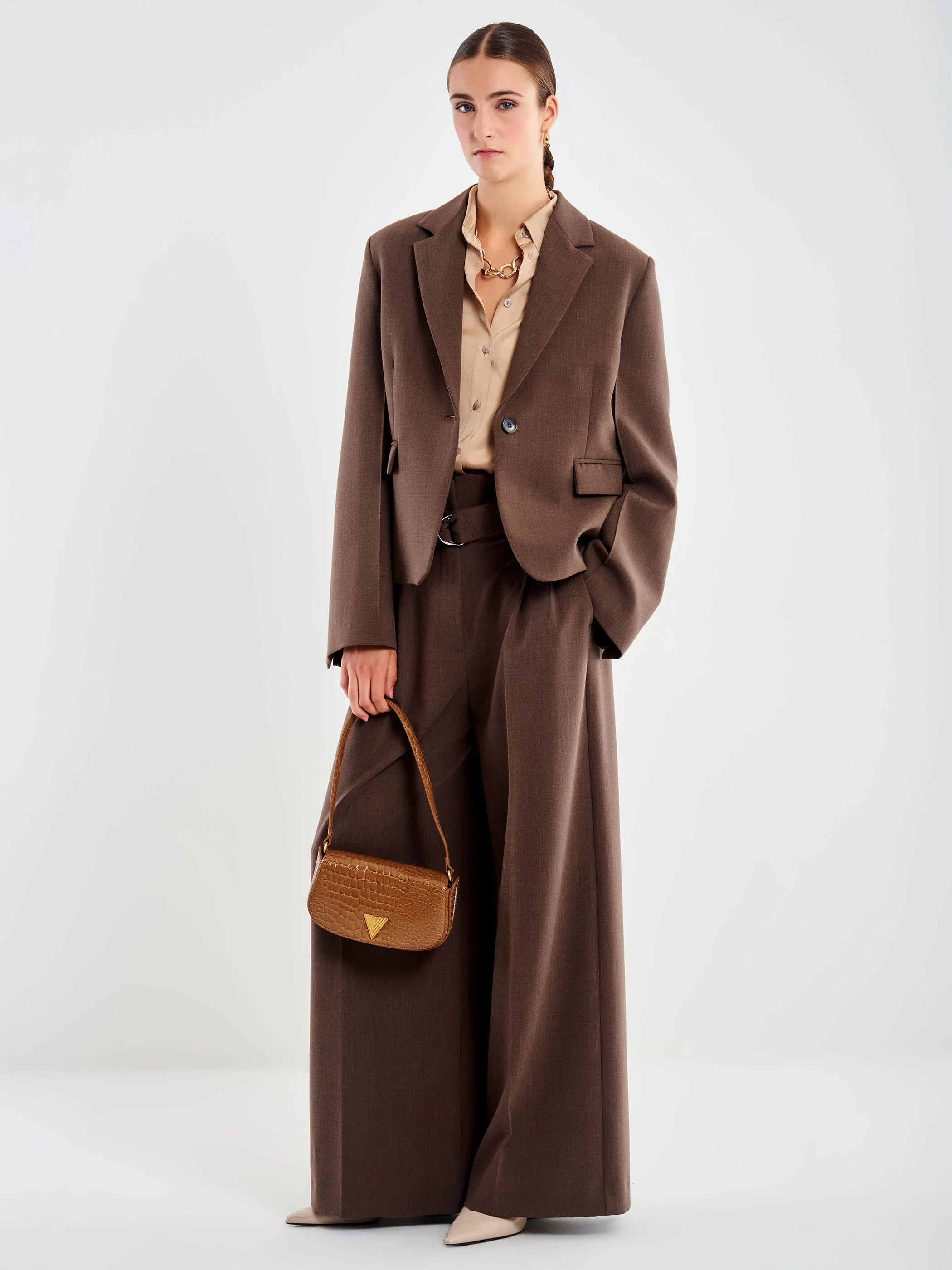 BLAZER MARRON VV