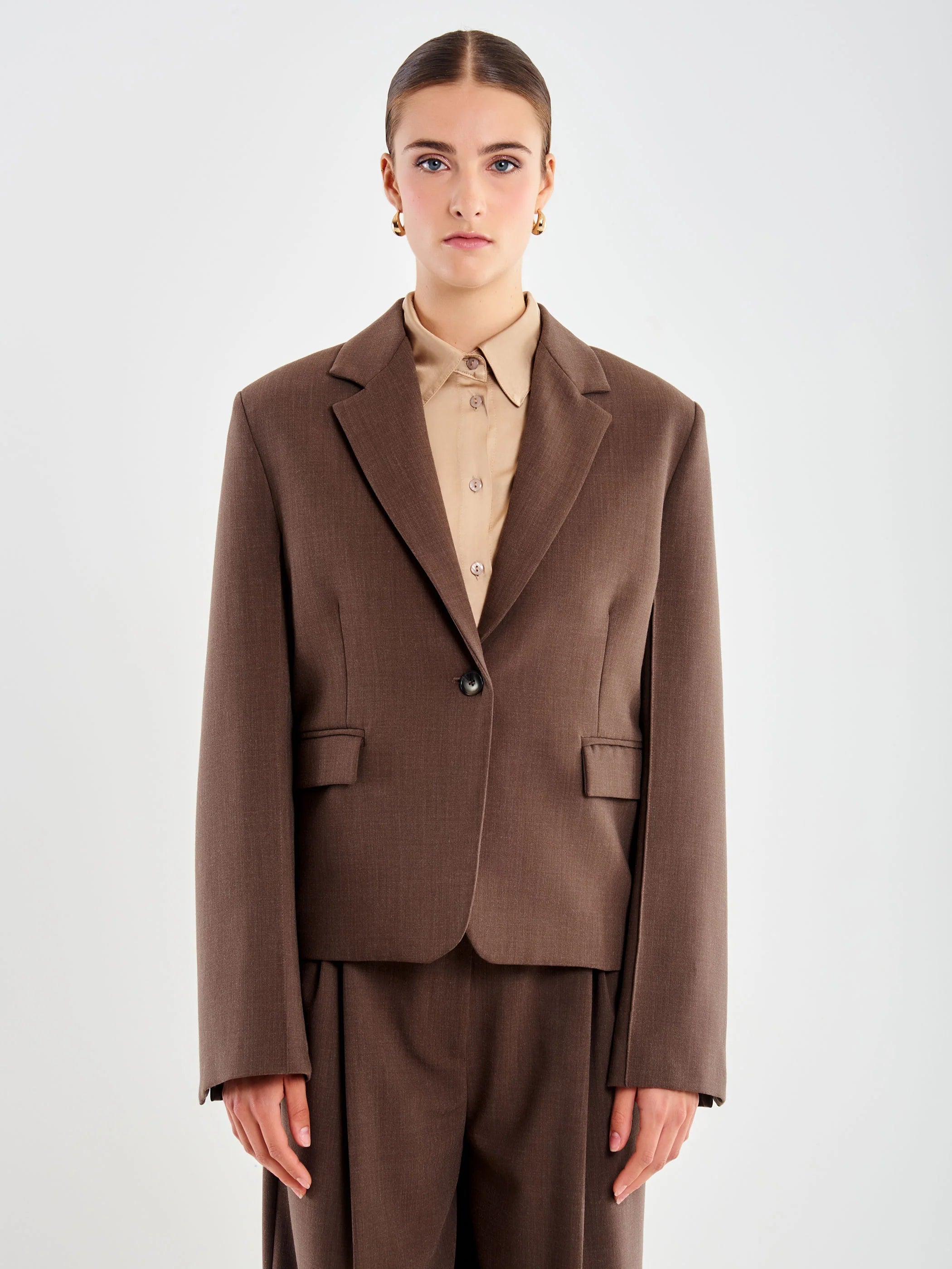 BLAZER MARRON VV