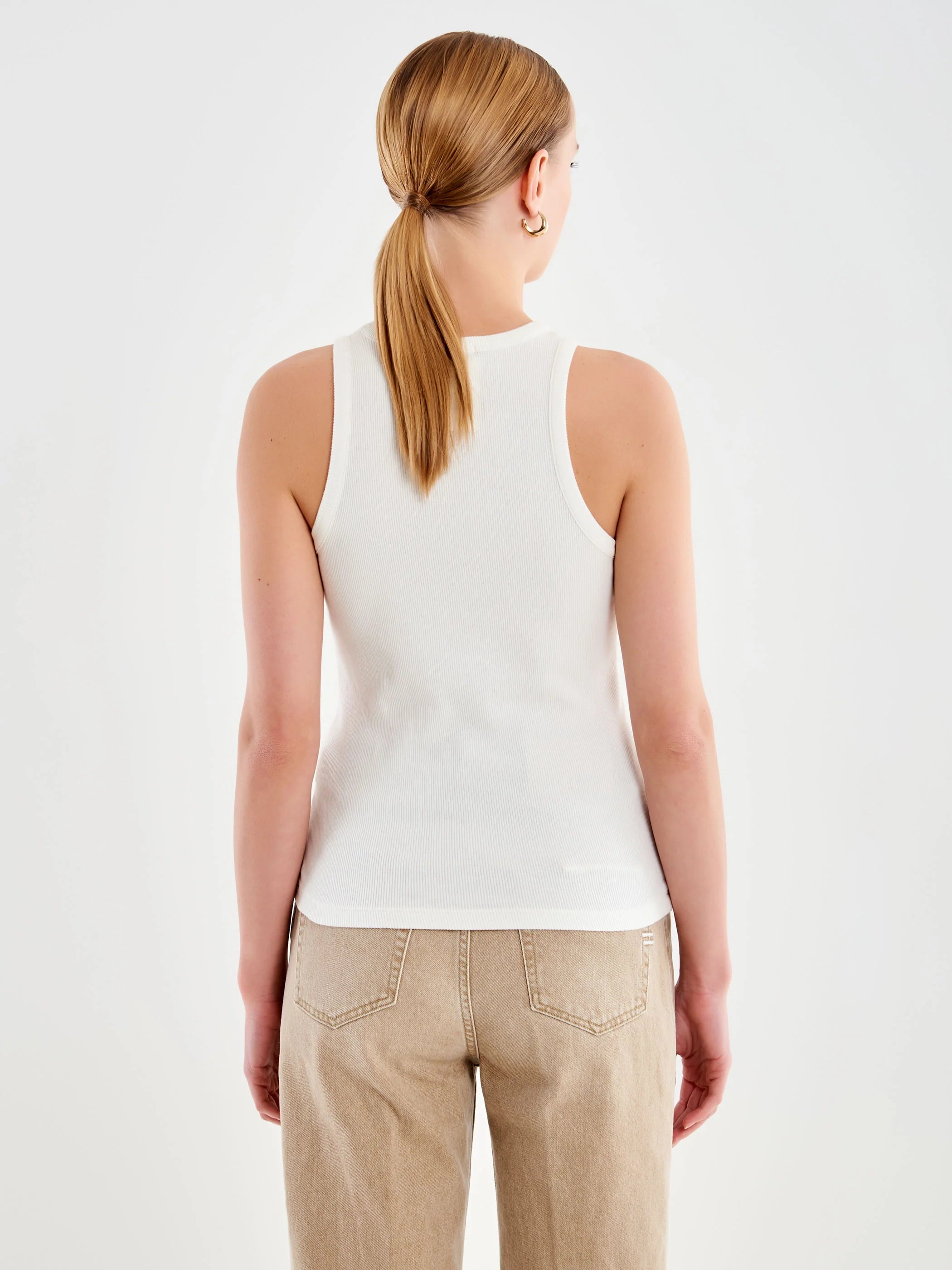 CAMISETA BASICA BLANCA